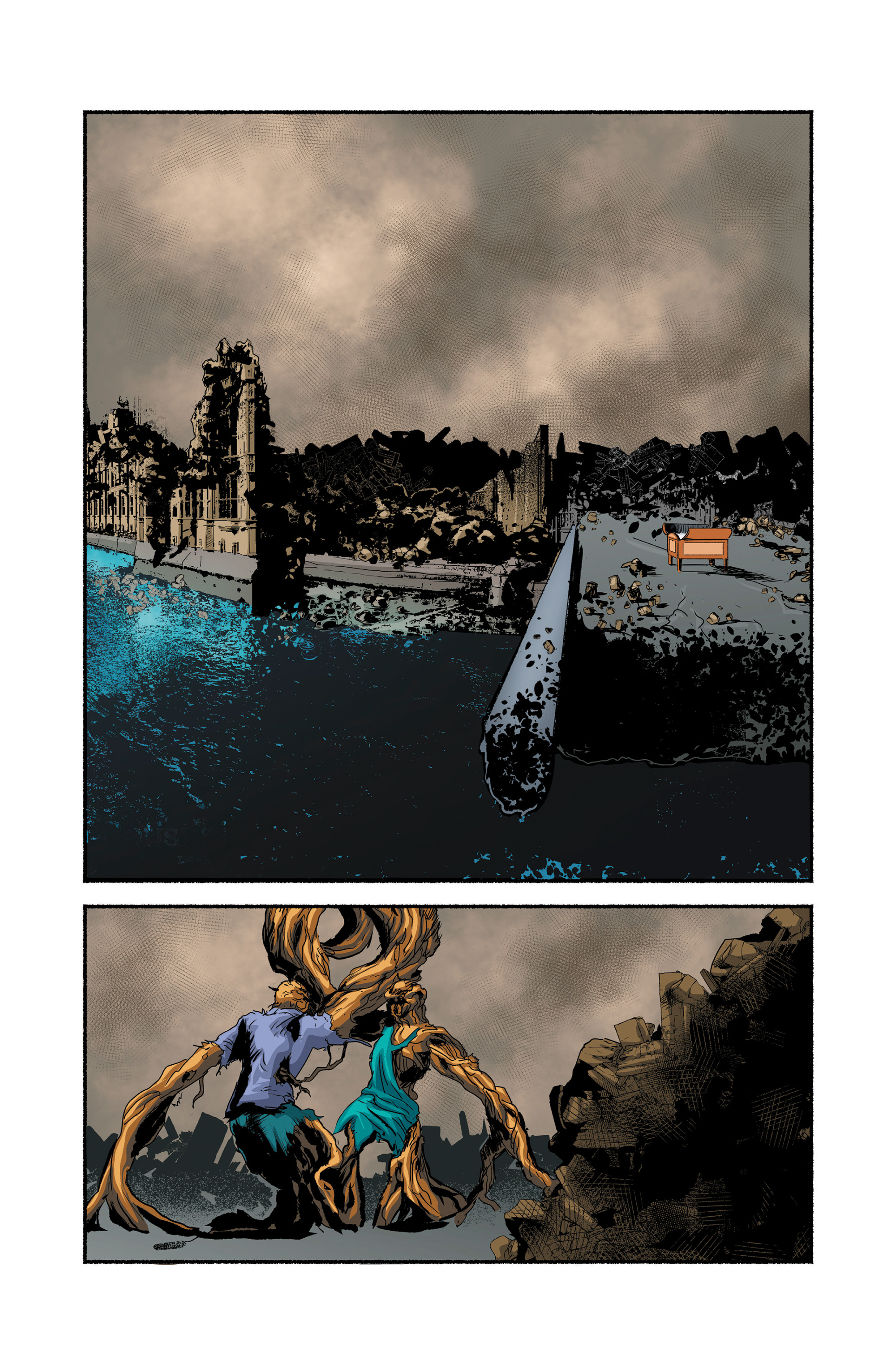 Read online The Agency (2014) comic -  Issue # TPB - 32