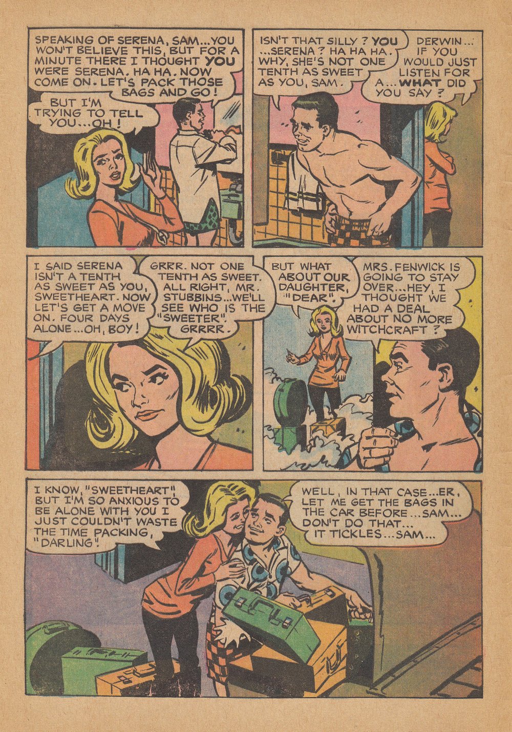 Read online Bewitched comic -  Issue #13 - 4