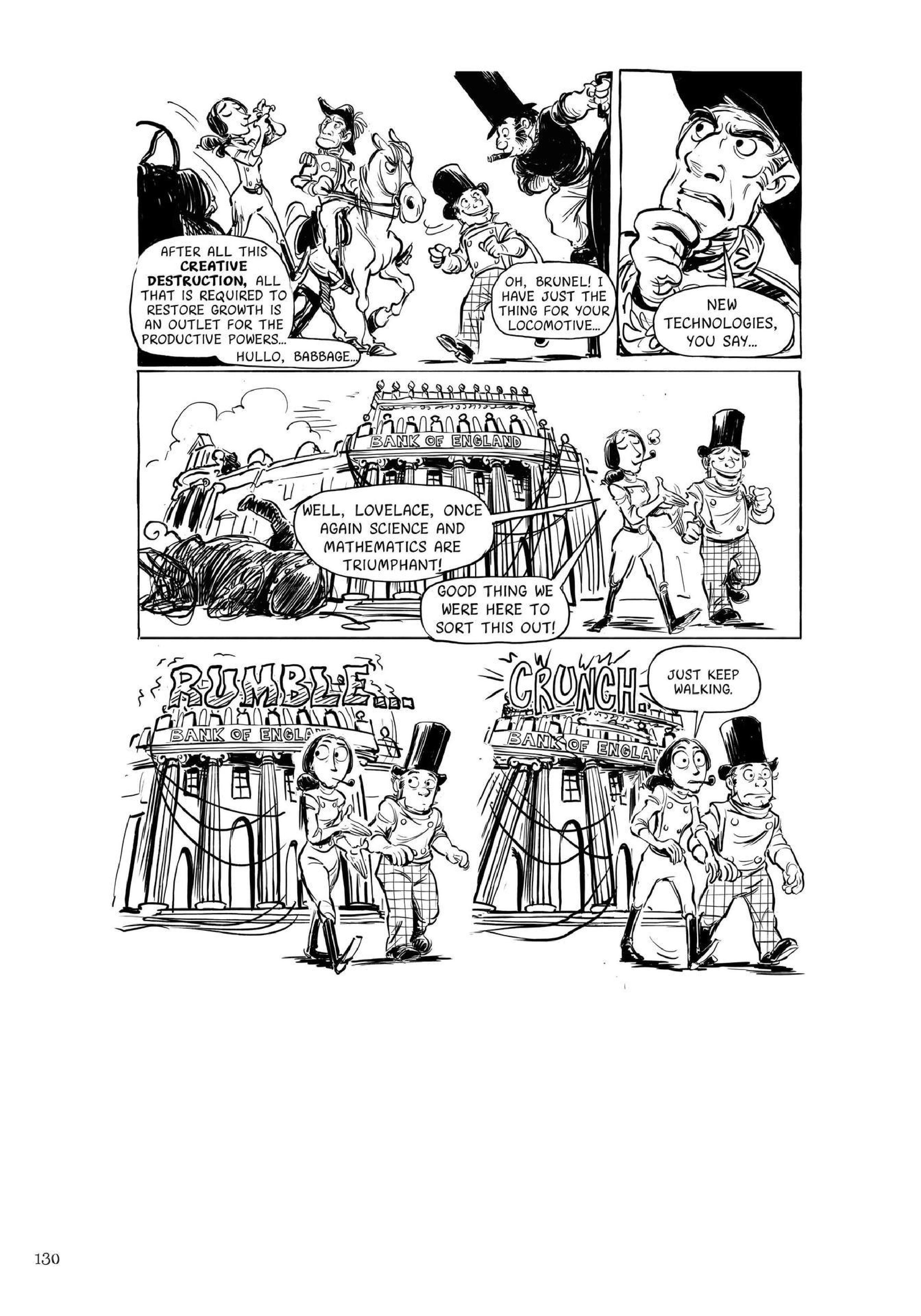 Read online The Thrilling Adventures of Lovelace and Babbage comic -  Issue # TPB (Part 1) - 39