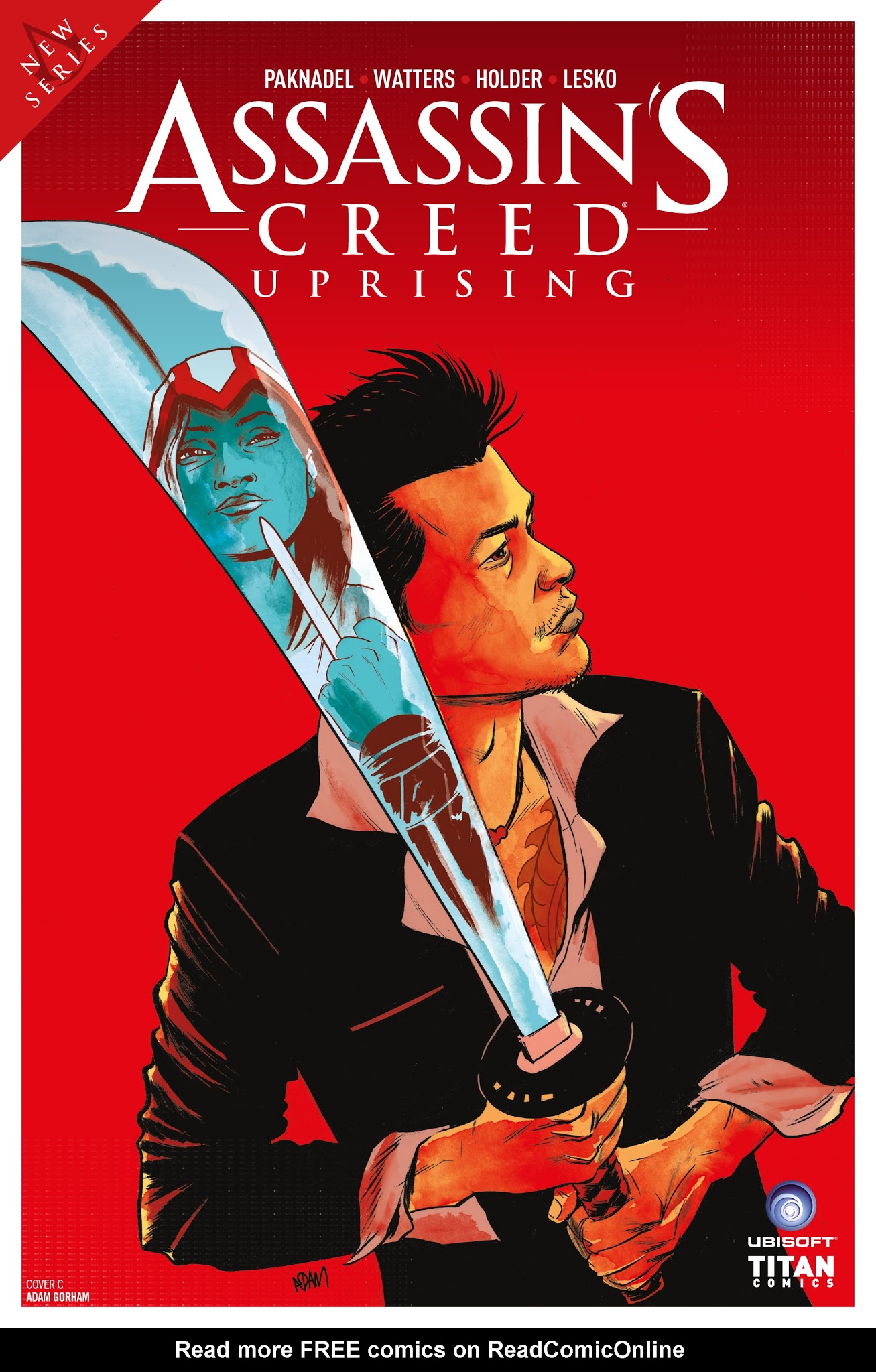 Read online Assassin's Creed: Uprising comic -  Issue #4 - 27