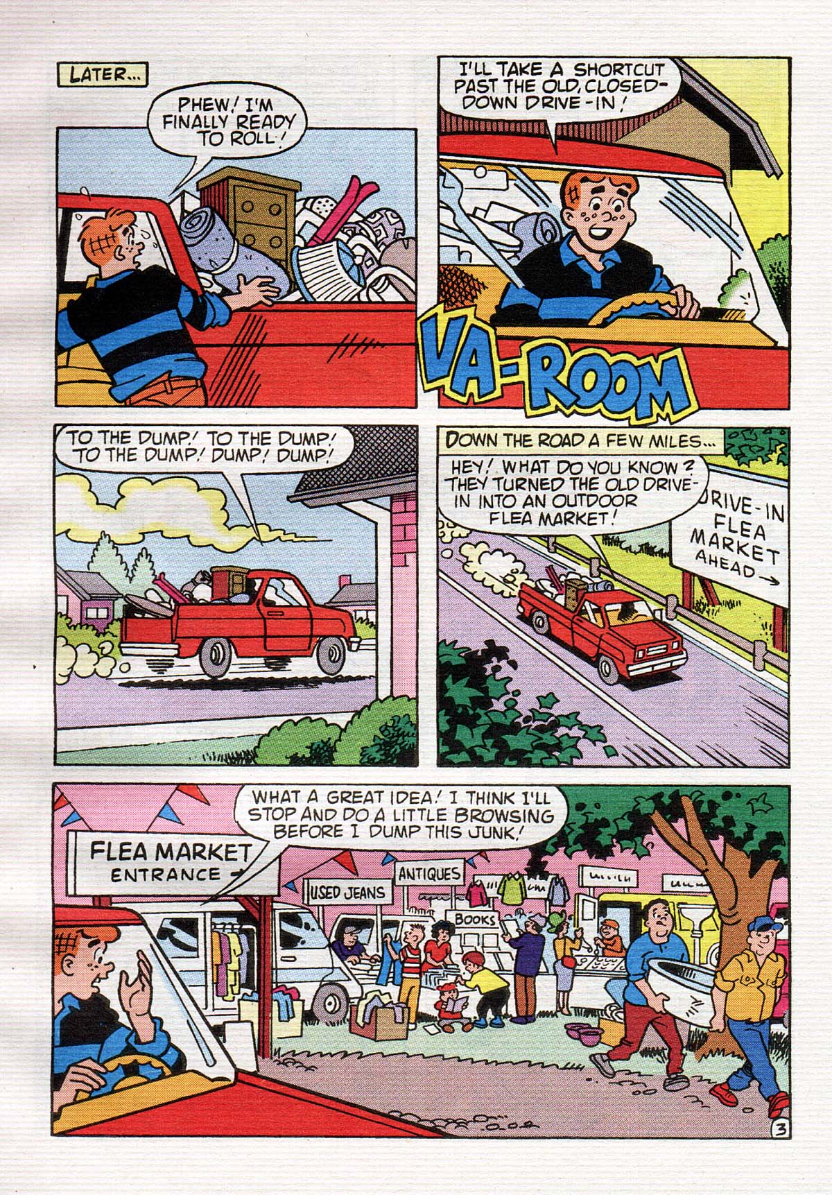 Read online Archie's Double Digest Magazine comic -  Issue #155 - 25
