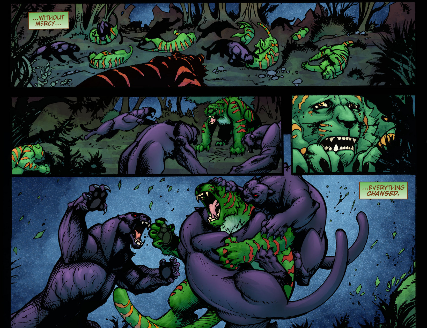 Read online Masters of the Universe (2012) comic -  Issue #3 - 10