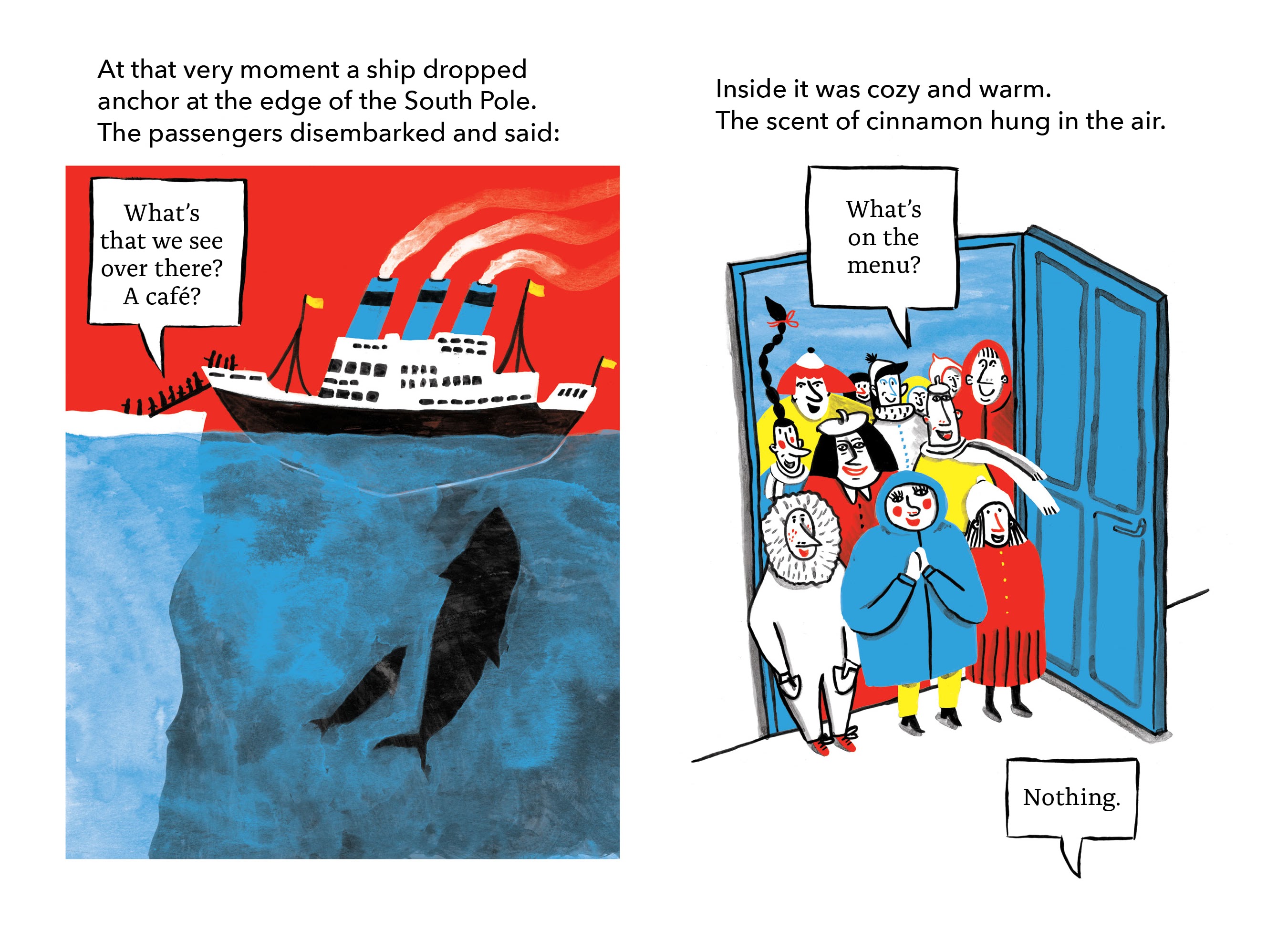 Read online The Penguin Café at the Edge of the World comic -  Issue # Full - 26