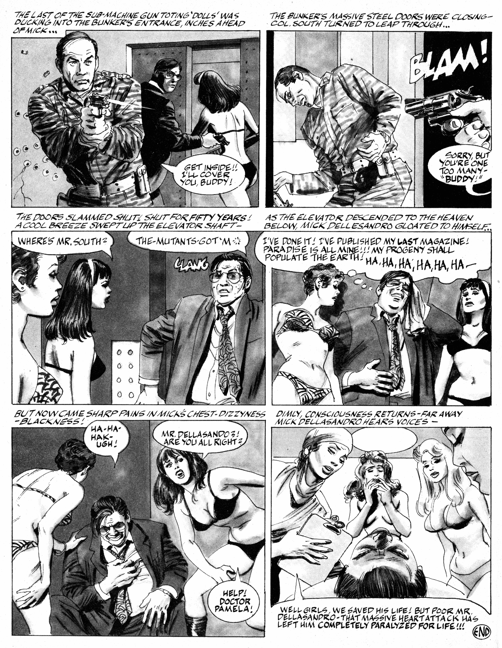 Read online Monsters Attack comic -  Issue #4 - 38