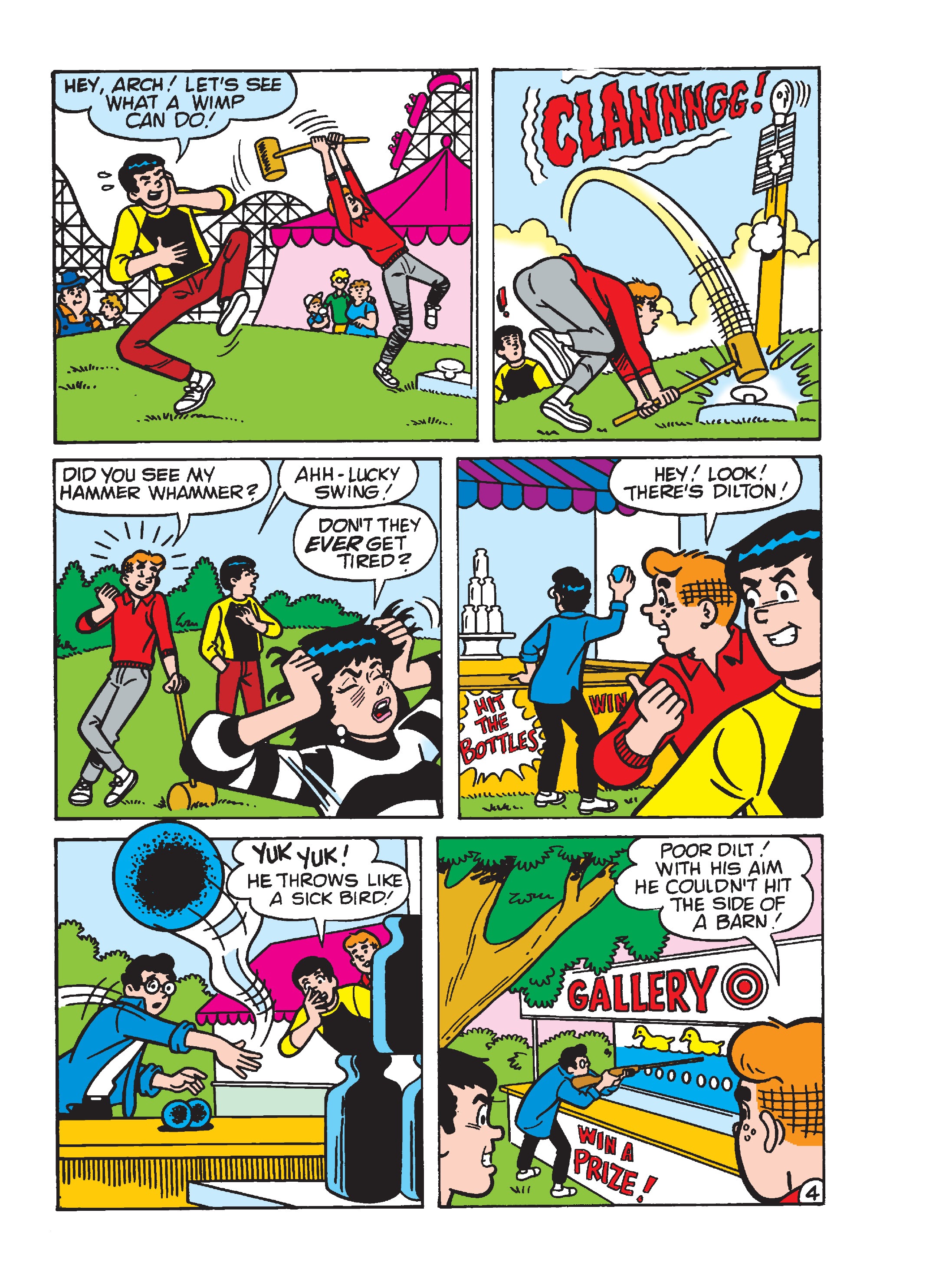 Read online Archie's Double Digest Magazine comic -  Issue #269 - 118