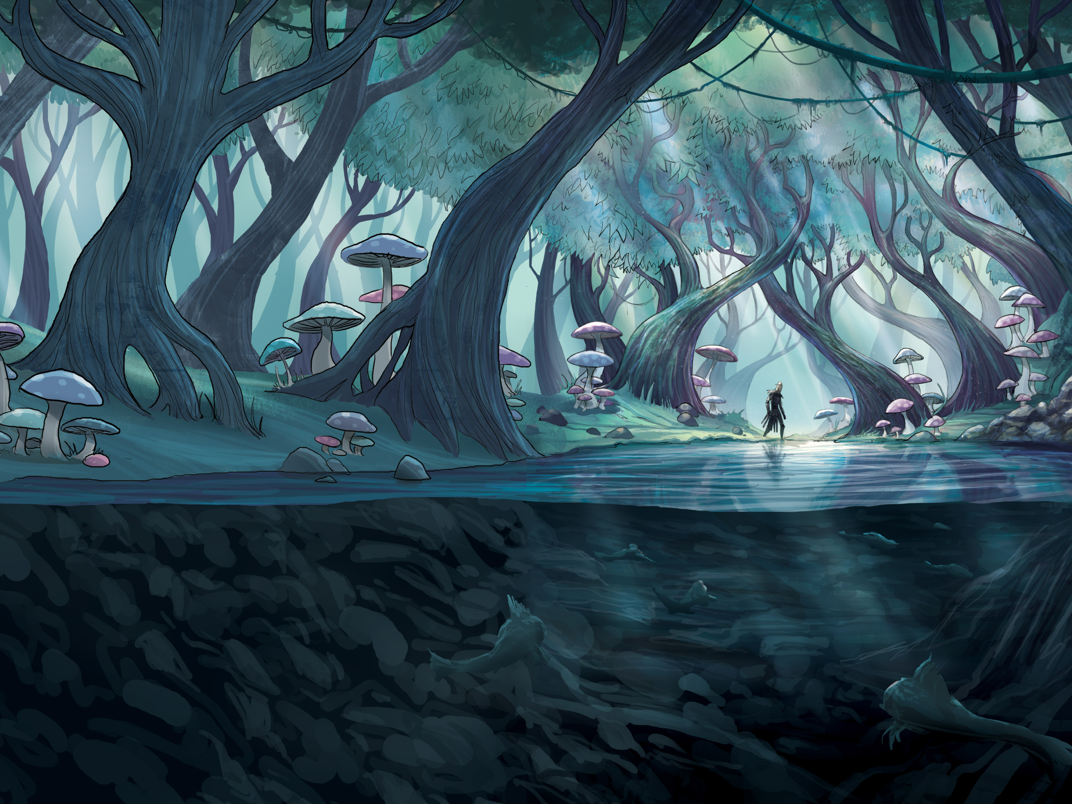 Read online Amulet comic -  Issue # TPB 3 (Part 1) - 3