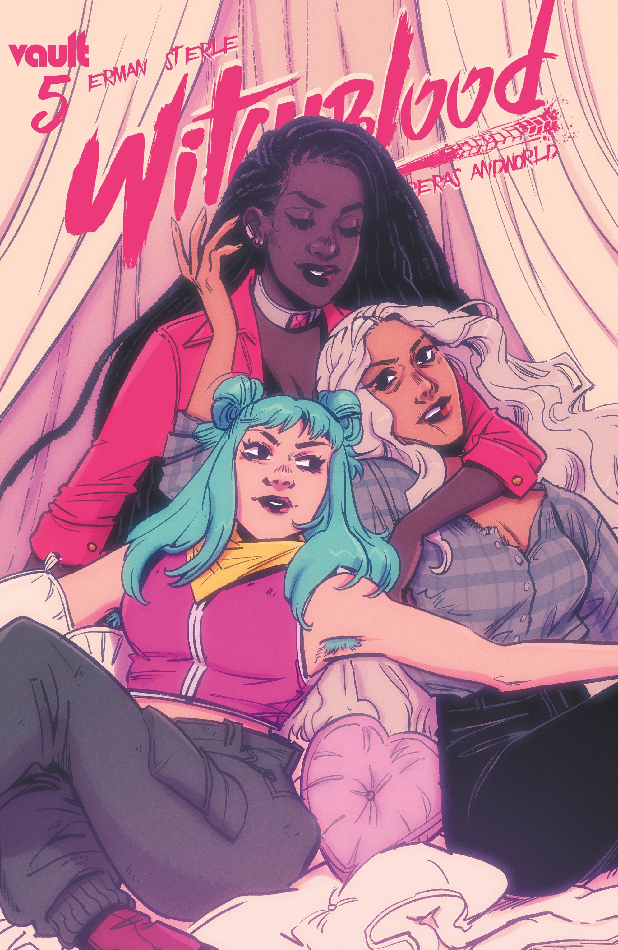 Read online Witchblood comic -  Issue #5 - 1