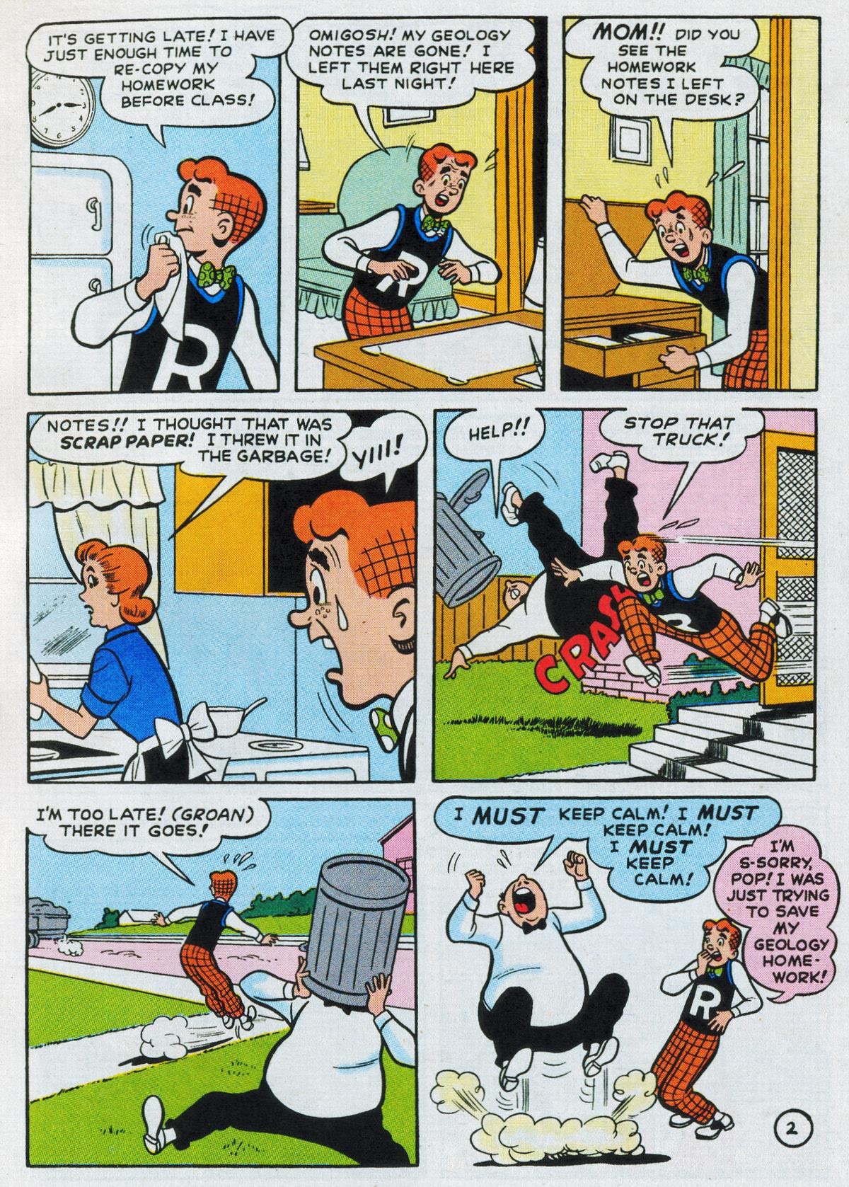 Read online Archie's Double Digest Magazine comic -  Issue #160 - 165
