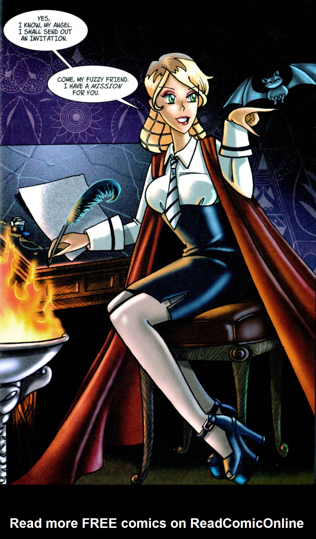 Read online Holly G!'s School Bites comic -  Issue #1 - 13