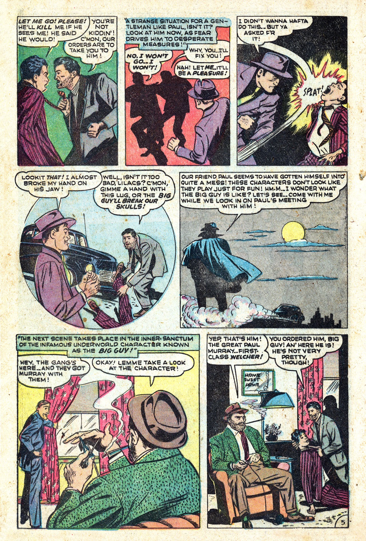 Read online Witness comic -  Issue # Full - 16