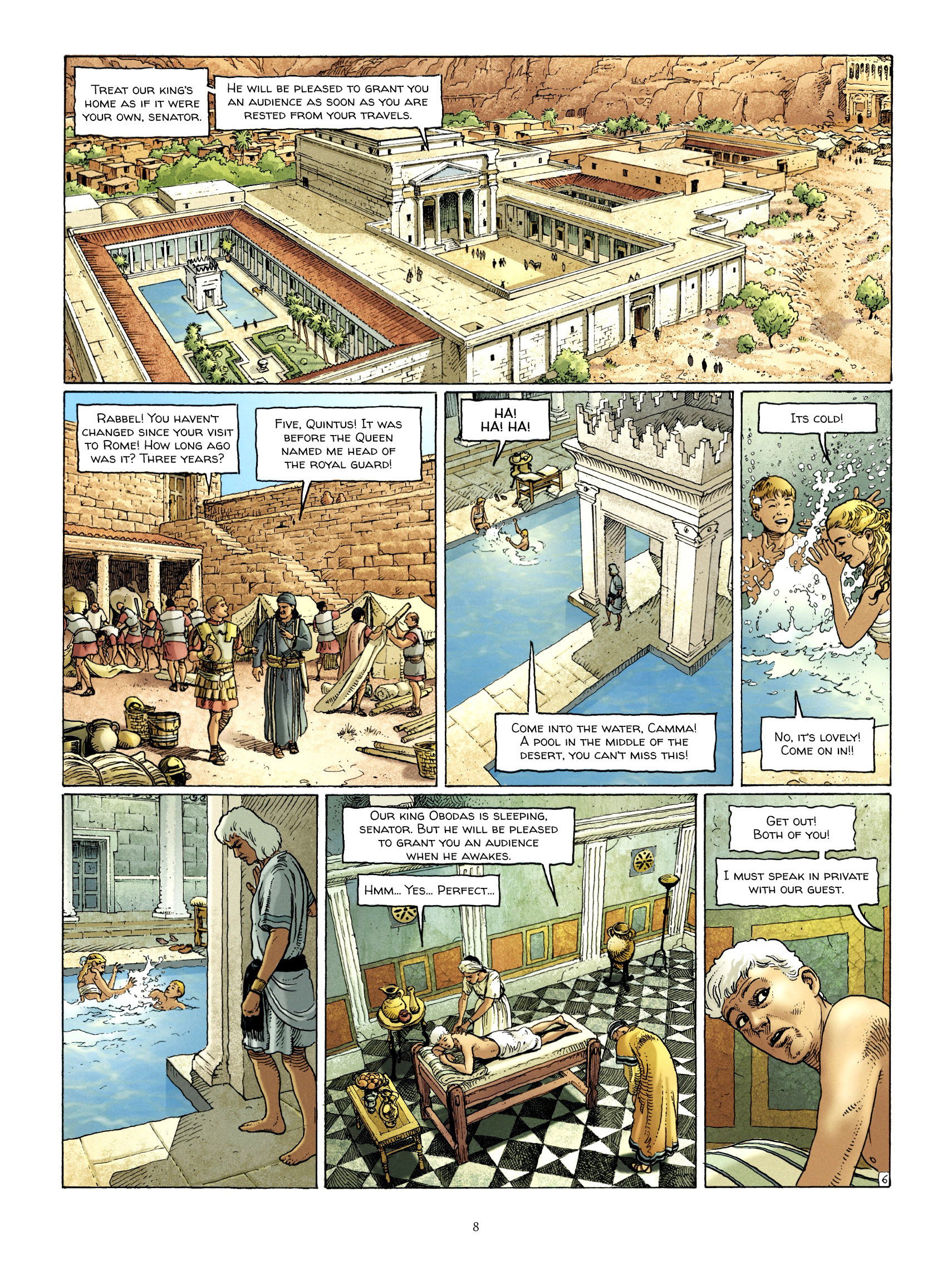 Read online Alix Senator comic -  Issue #8 - 10