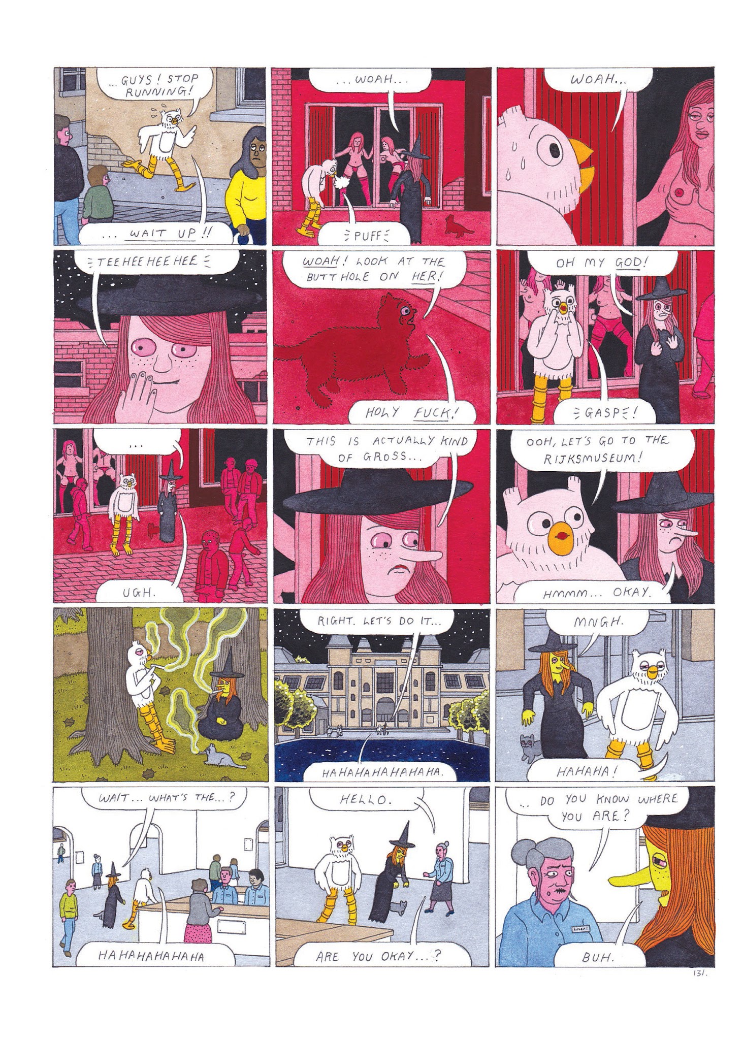 Read online Megg & Mogg in Amsterdam and Other Stories comic -  Issue # TPB - 134