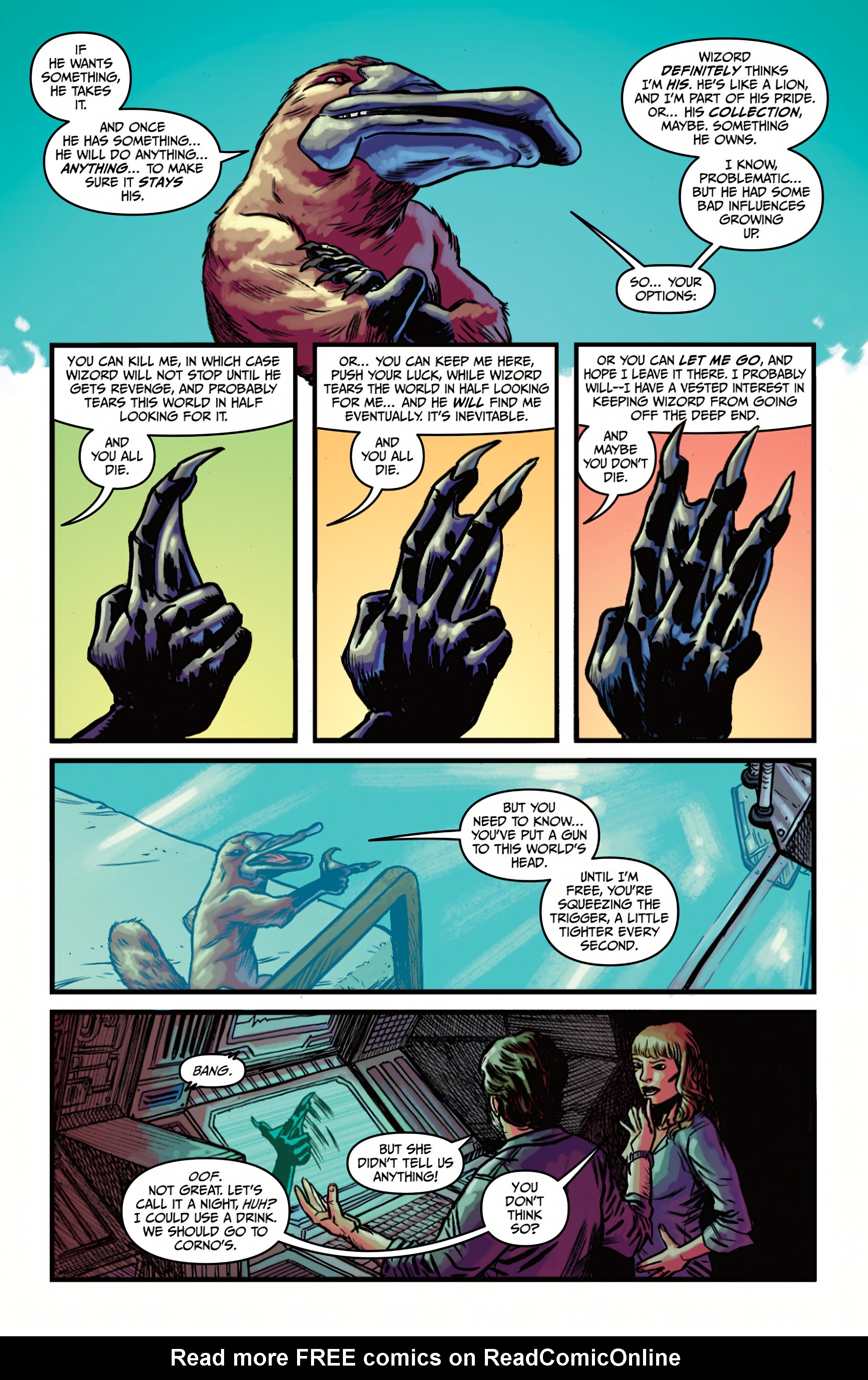 Read online Curse Words: The Whole Damned Thing Omnibus comic -  Issue # TPB (Part 4) - 4