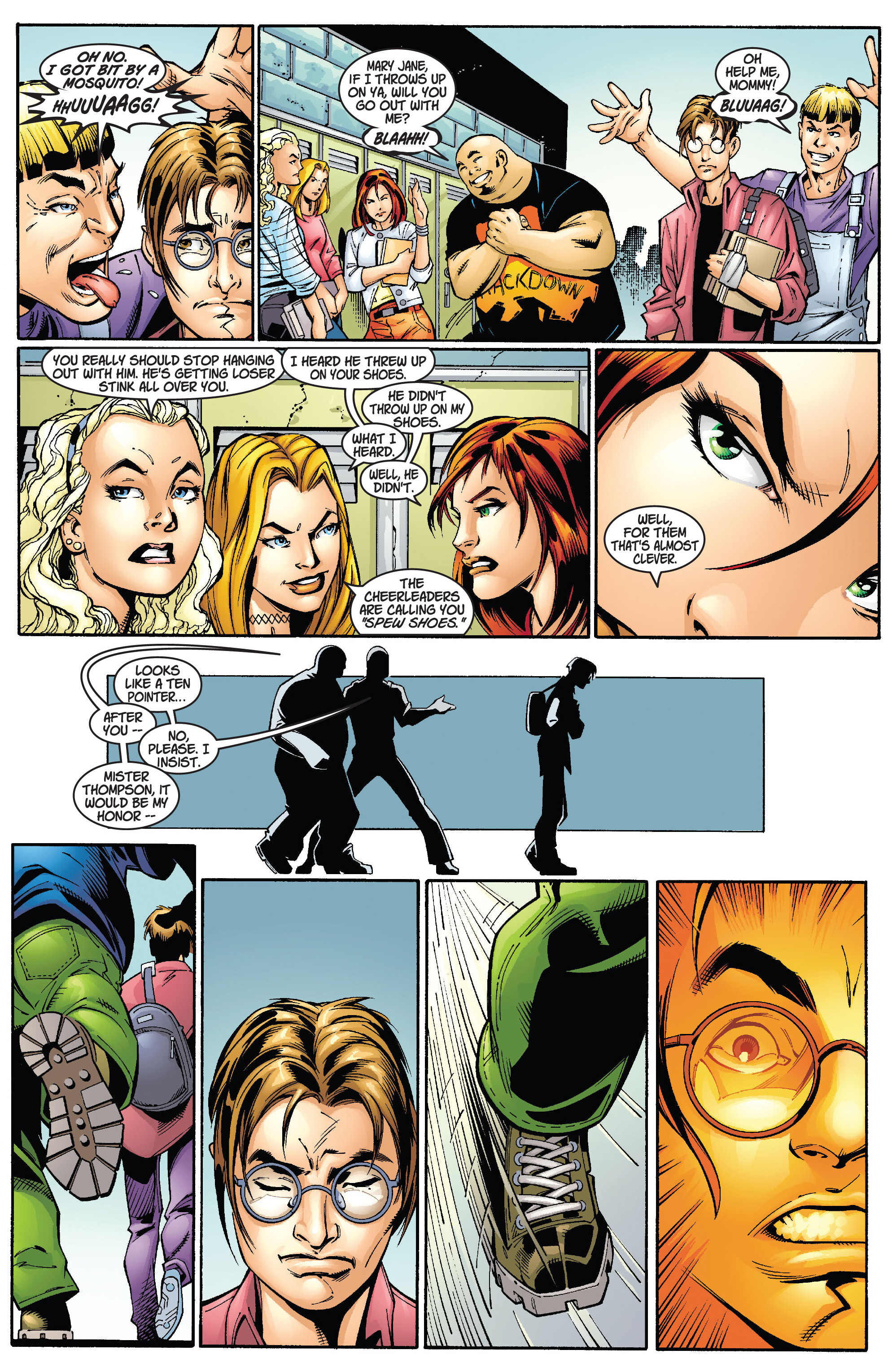 Read online Ultimate Spider-Man Omnibus comic -  Issue # TPB 1 (Part 1) - 30