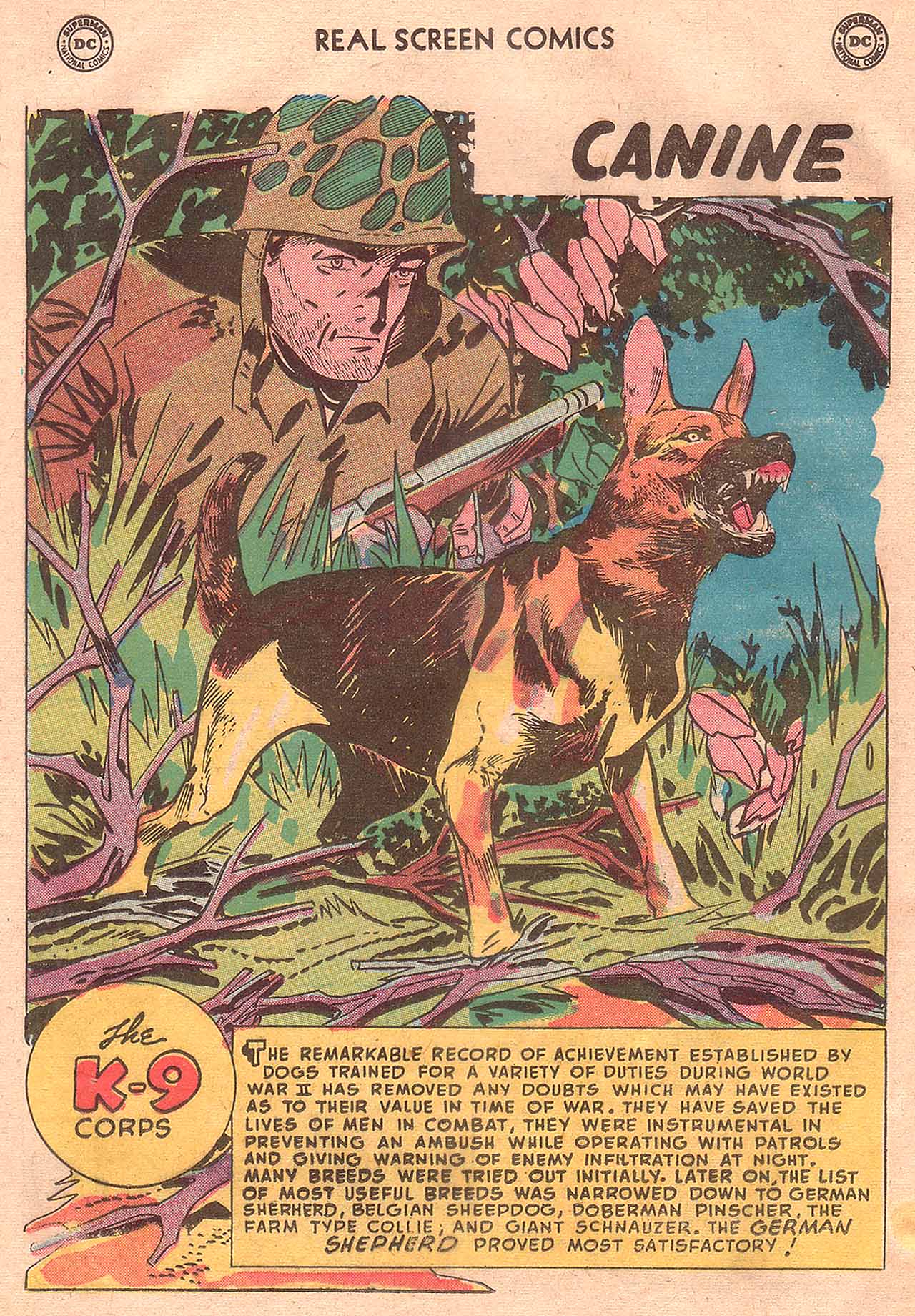 Read online Real Screen Comics comic -  Issue #118 - 16