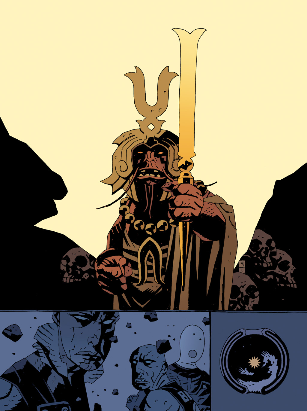 Read online The Art of Hellboy comic -  Issue # TPB - 156