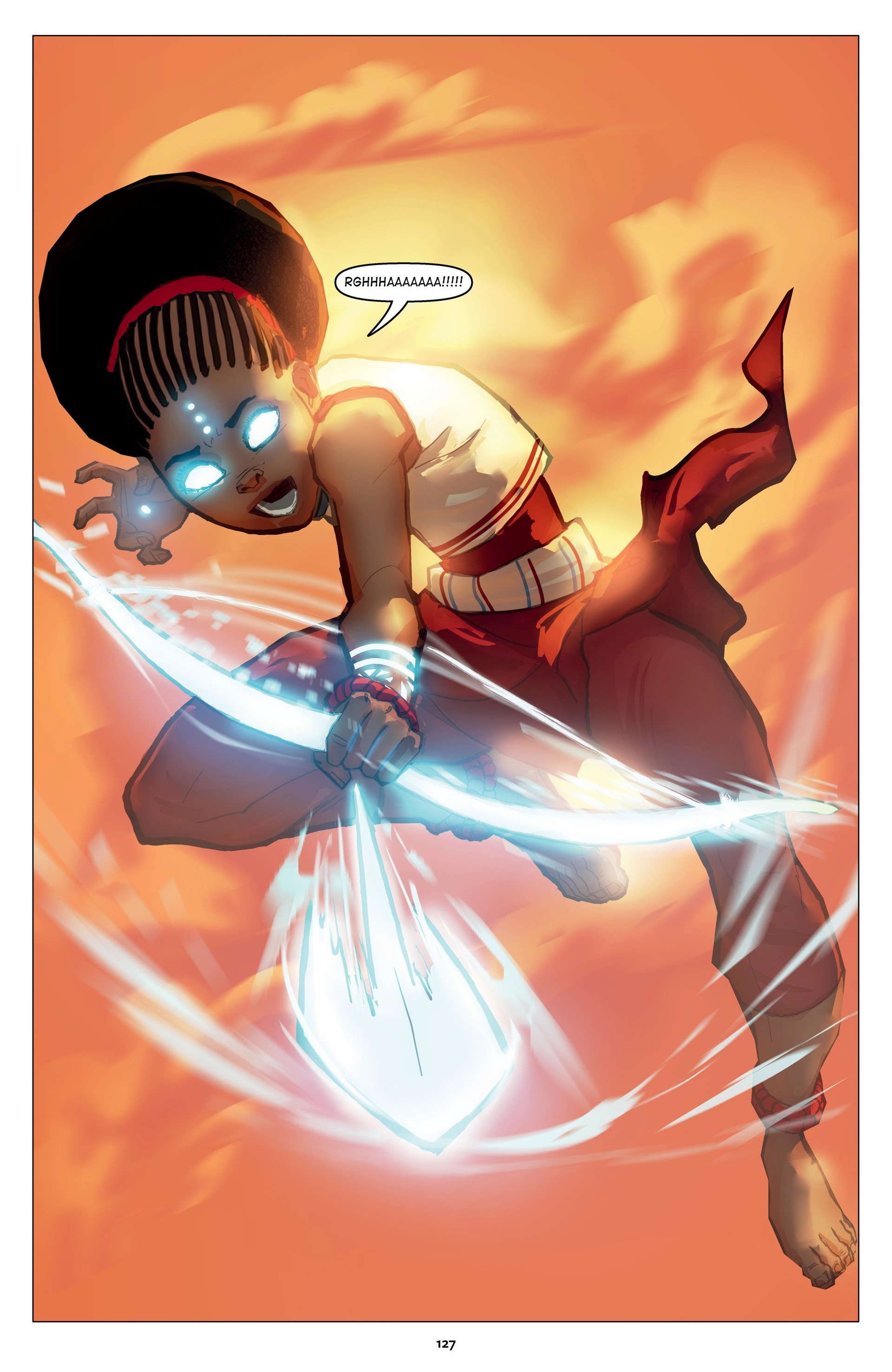 Read online Iyanu: Child of Wonder comic -  Issue # TPB 2 - 127