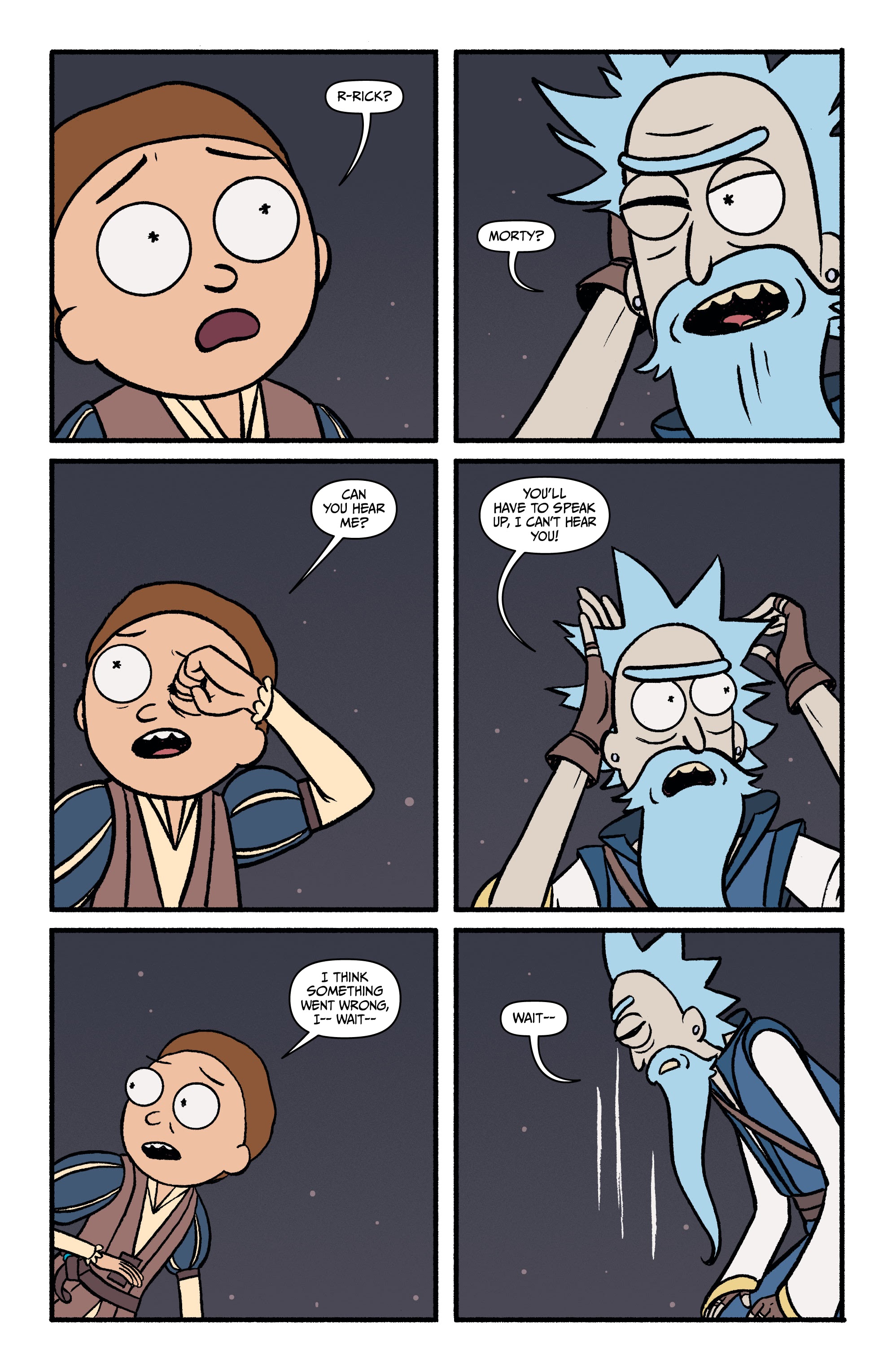 Read online Rick and Morty: Ever After comic -  Issue # TPB - 18