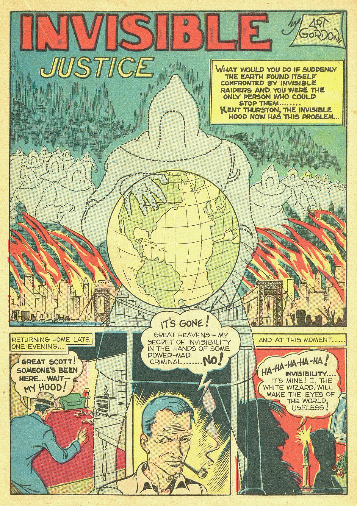 Read online Smash Comics comic -  Issue #30 - 29