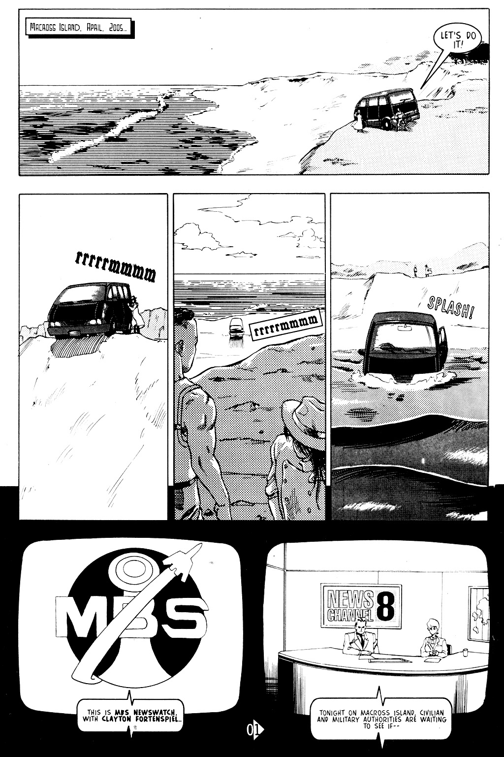 Read online Robotech: Return to Macross comic -  Issue #24 - 3