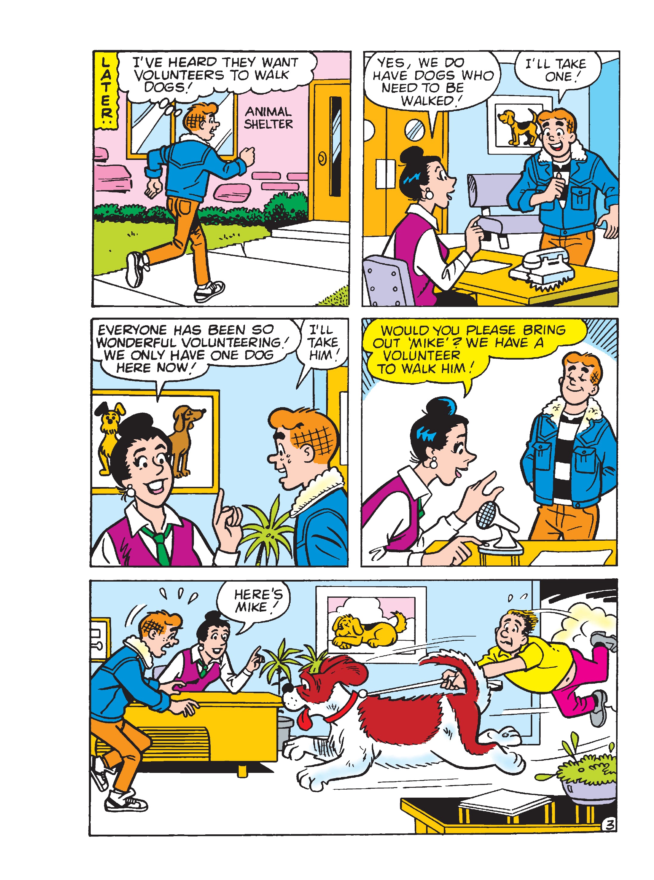 Read online Archie's Double Digest Magazine comic -  Issue #315 - 137