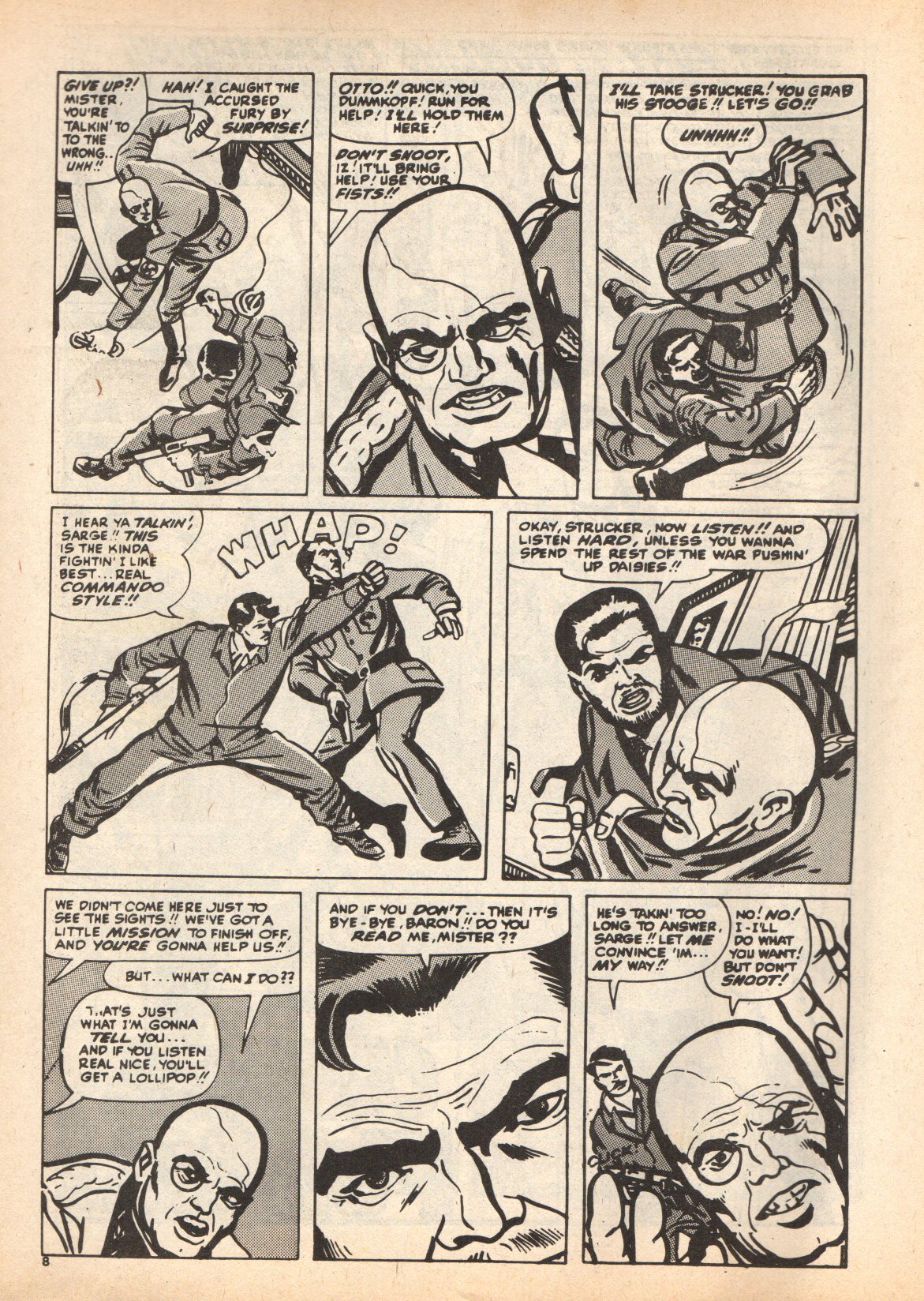 Read online Fury (1977) comic -  Issue #16 - 8