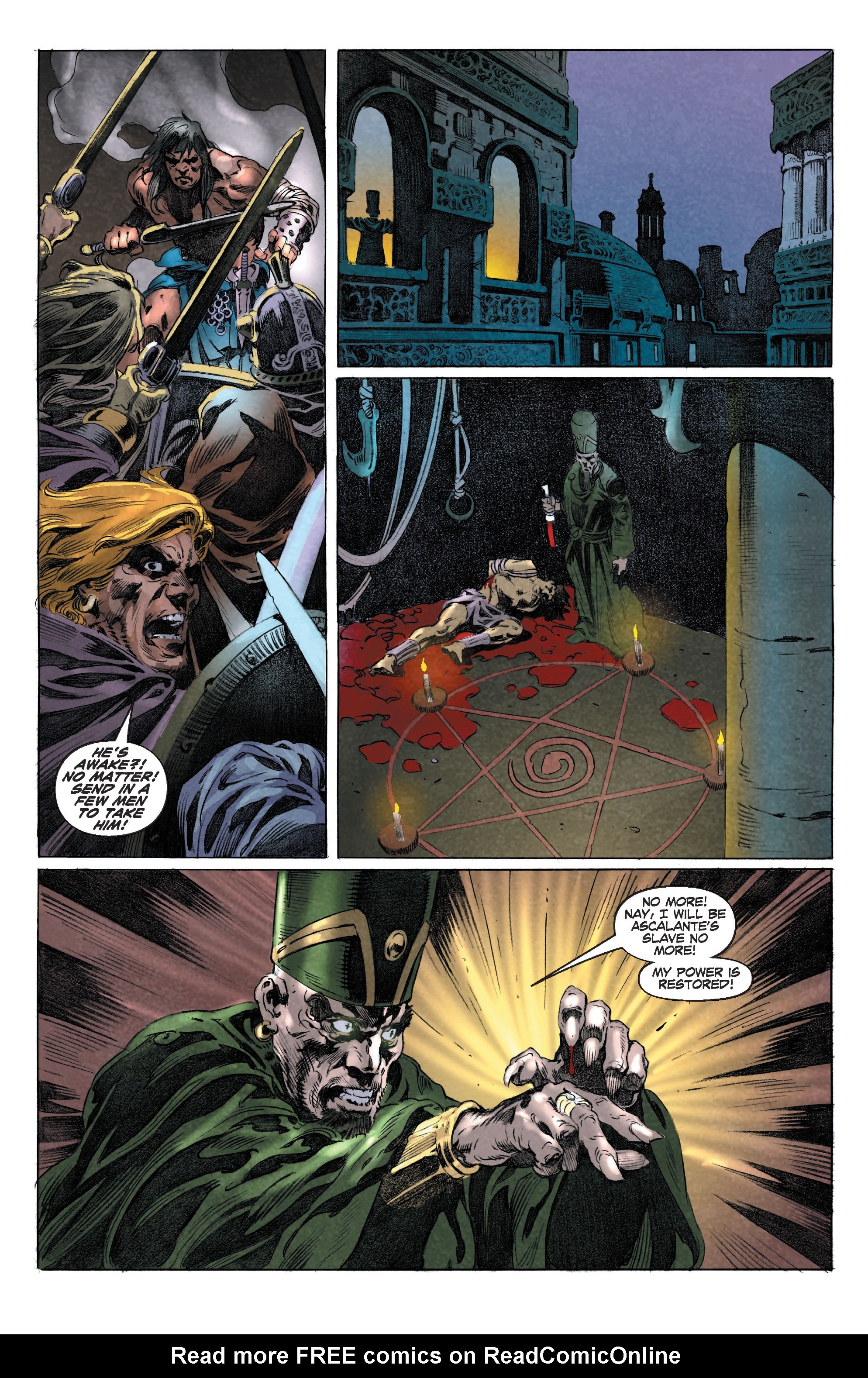 Read online King Conan Chronicles Epic Collection comic -  Issue # Phantoms and Phoenixes (Part 3) - 81