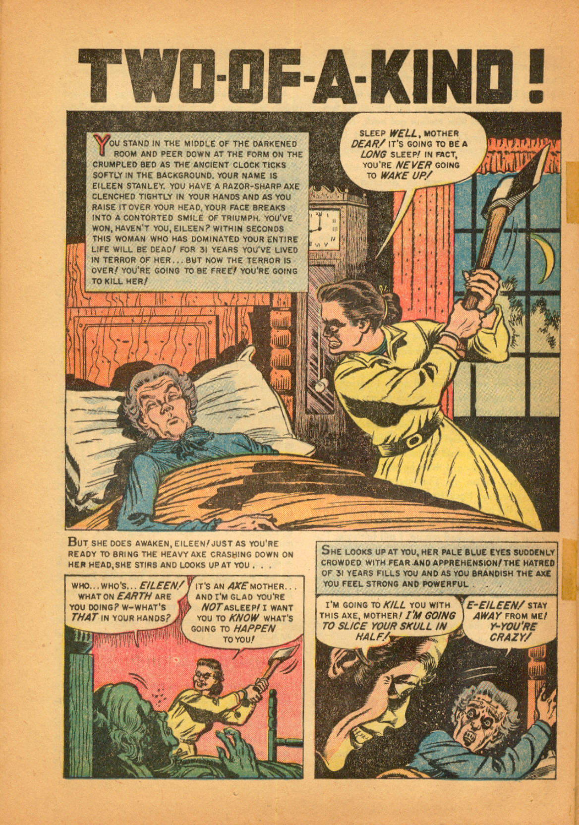 Read online Fight Against Crime comic -  Issue #20 - 20