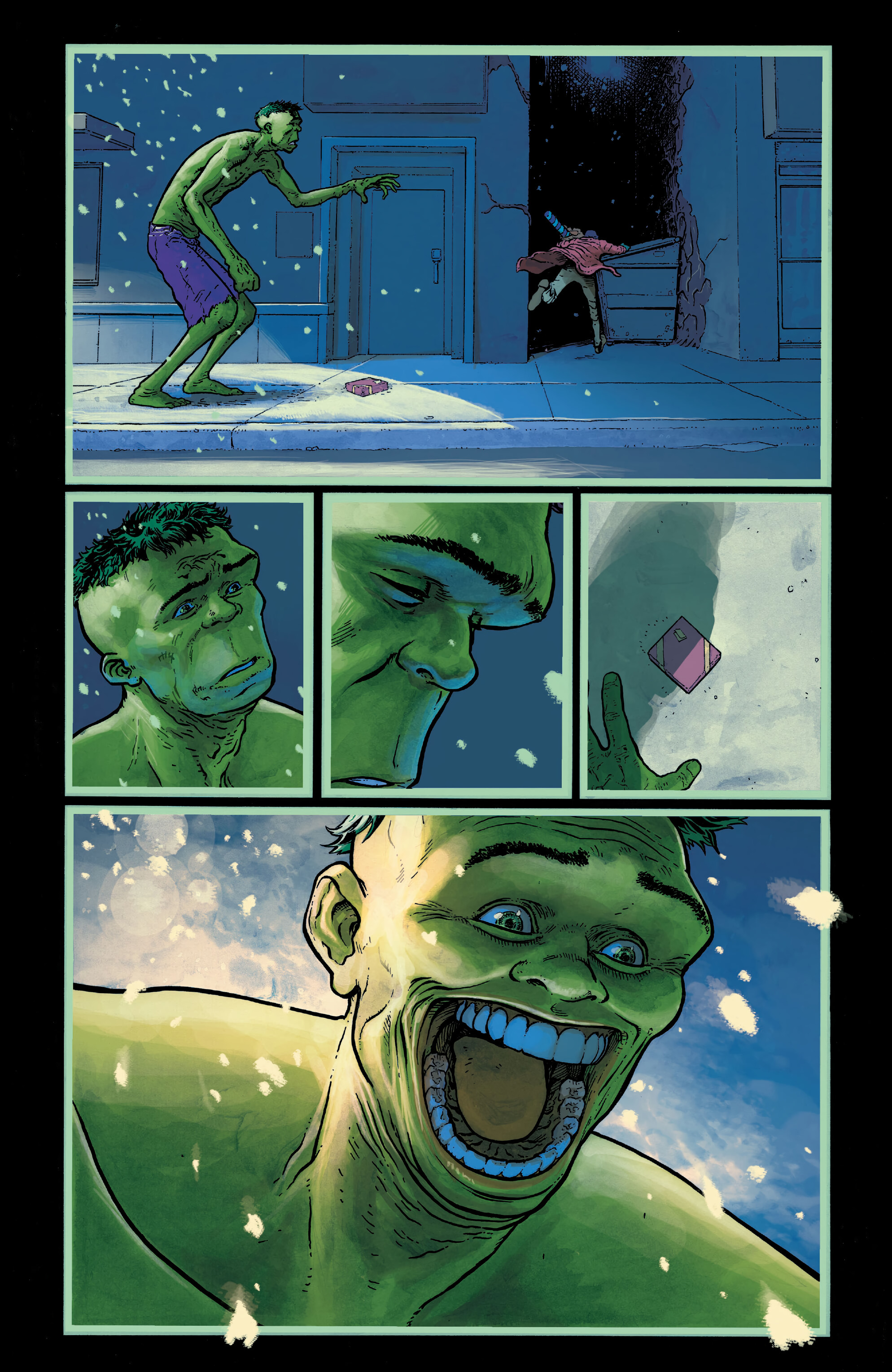 Read online Immortal Hulk Omnibus comic -  Issue # TPB (Part 11) - 68