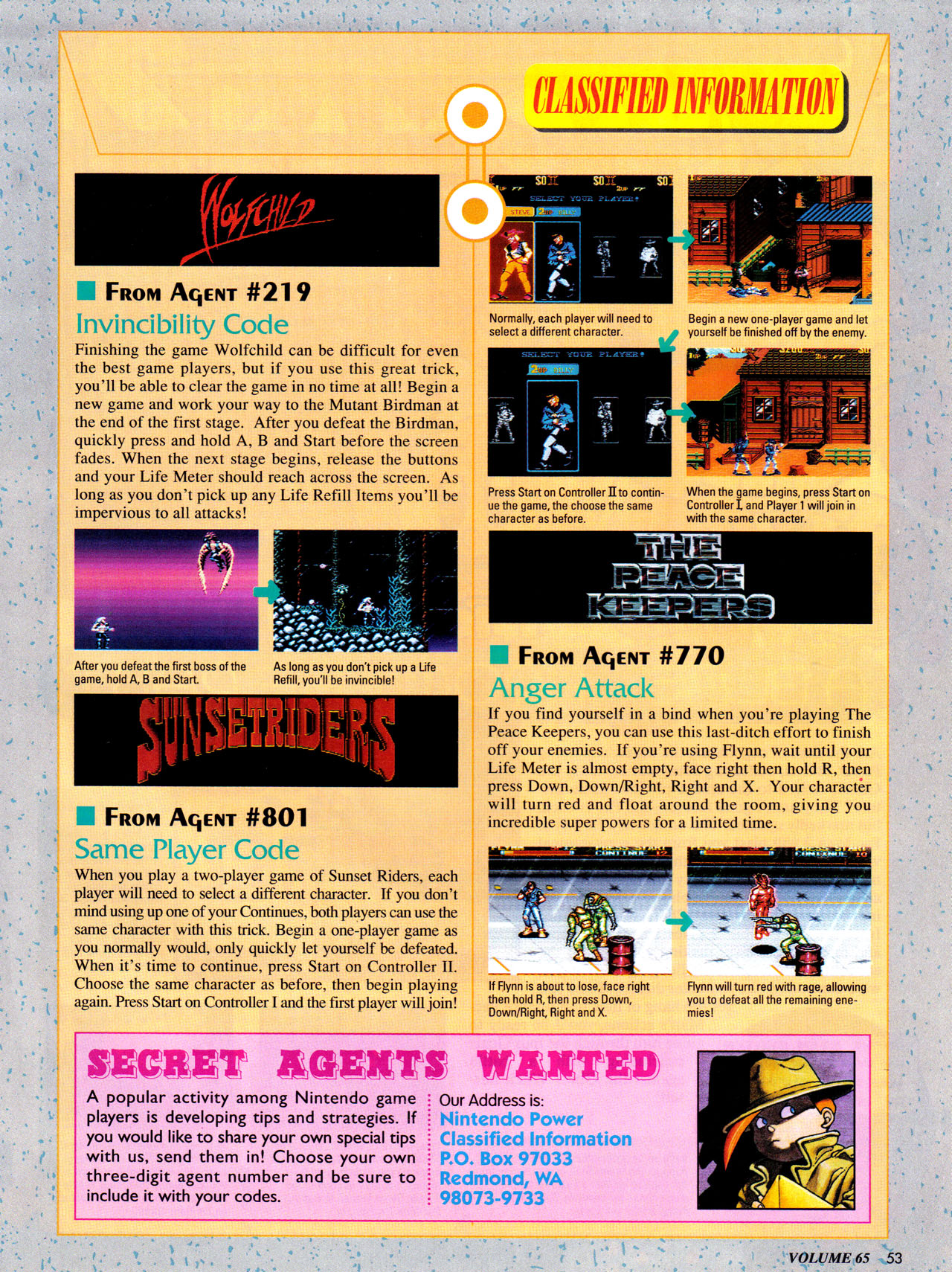Read online Nintendo Power comic -  Issue #65 - 60