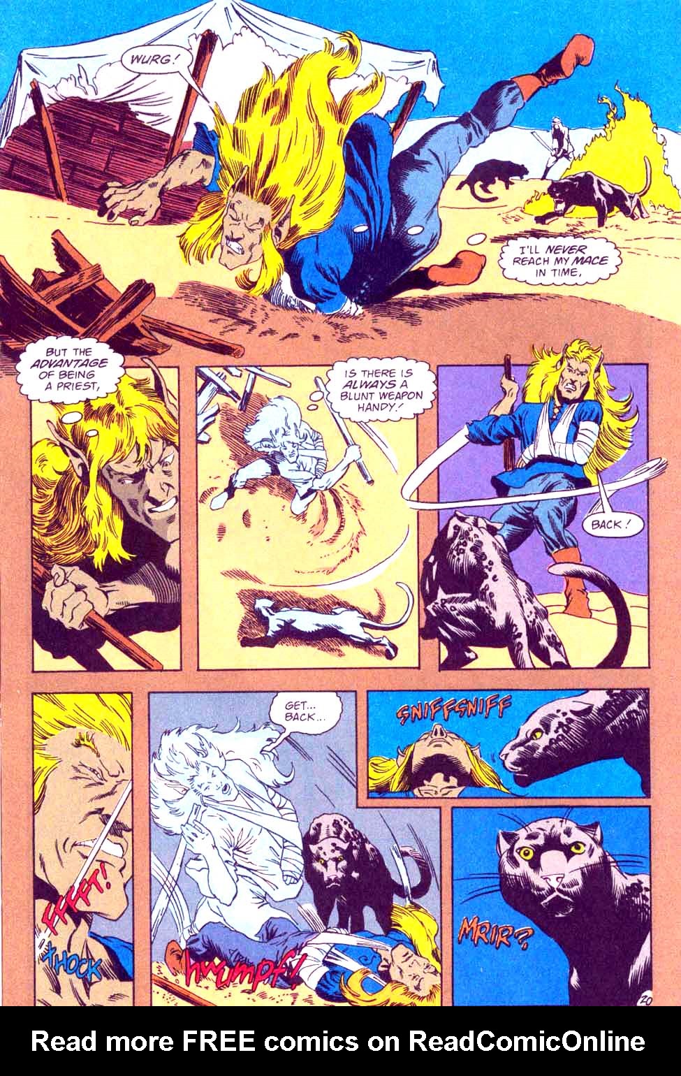 Read online Forgotten Realms comic -  Issue #19 - 20