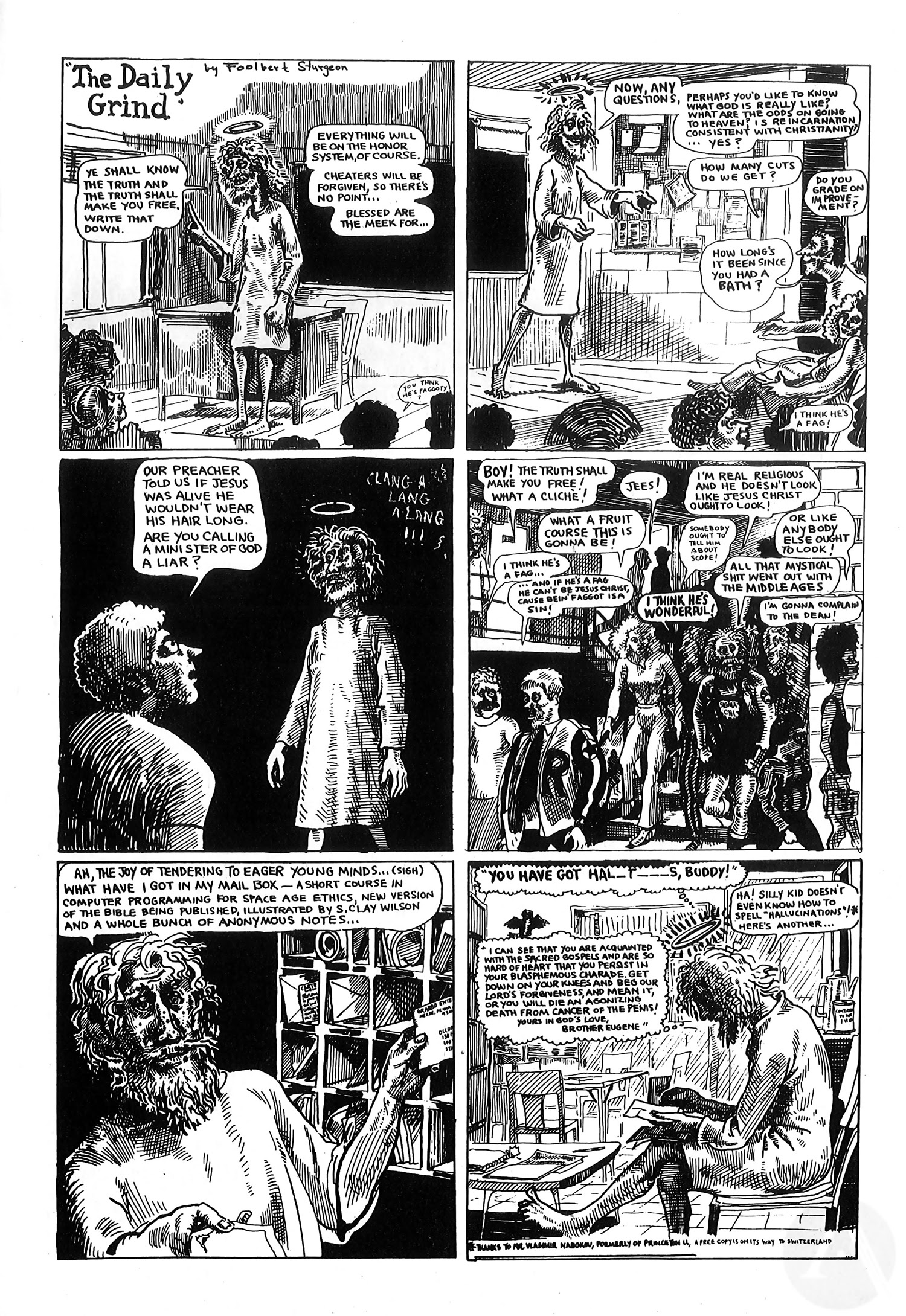 Read online Underground Classics comic -  Issue #11 - 27