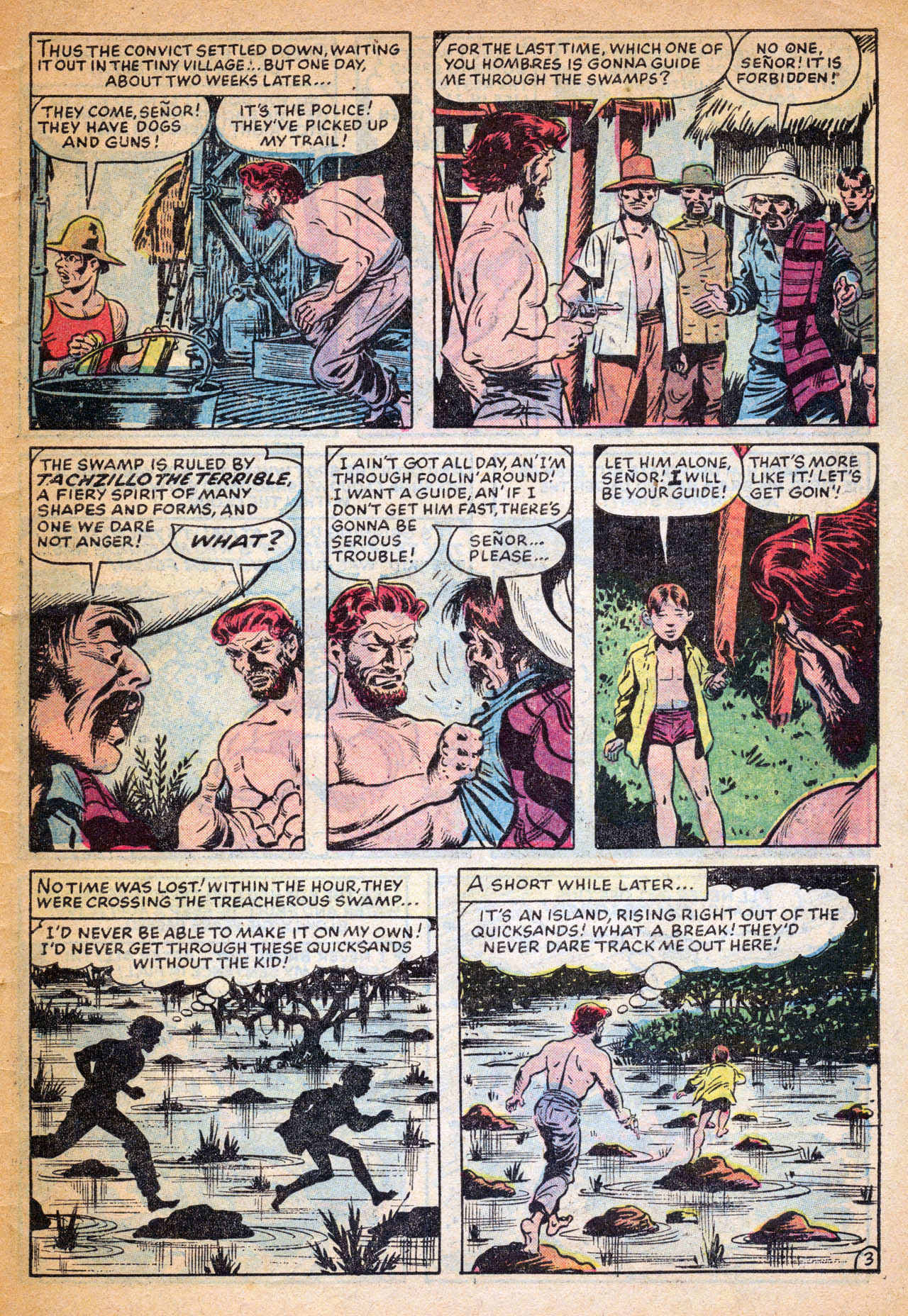 Read online Strange Stories of Suspense comic -  Issue #13 - 31