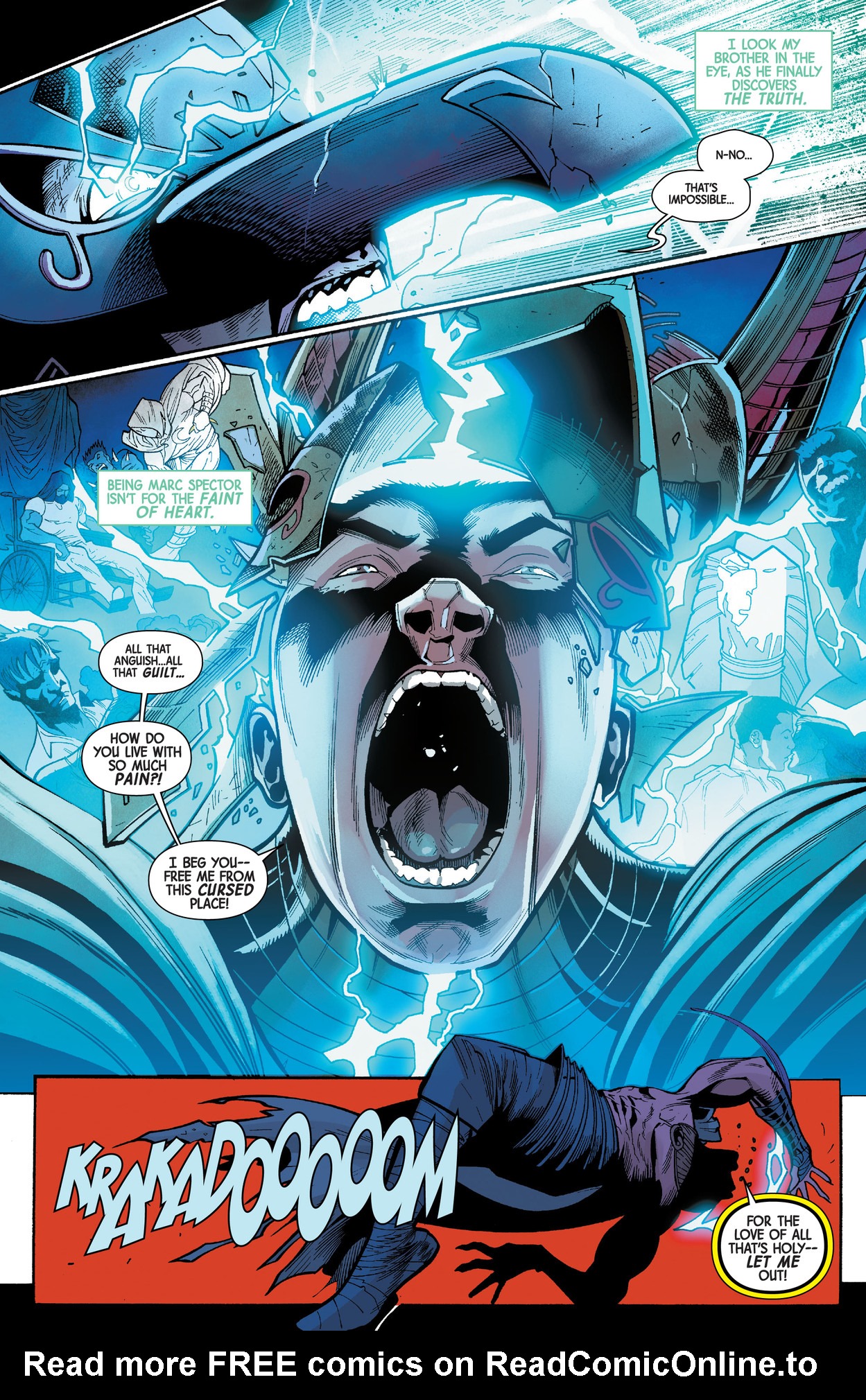 Read online Moon Knight: City of the Dead comic -  Issue #5 - 15