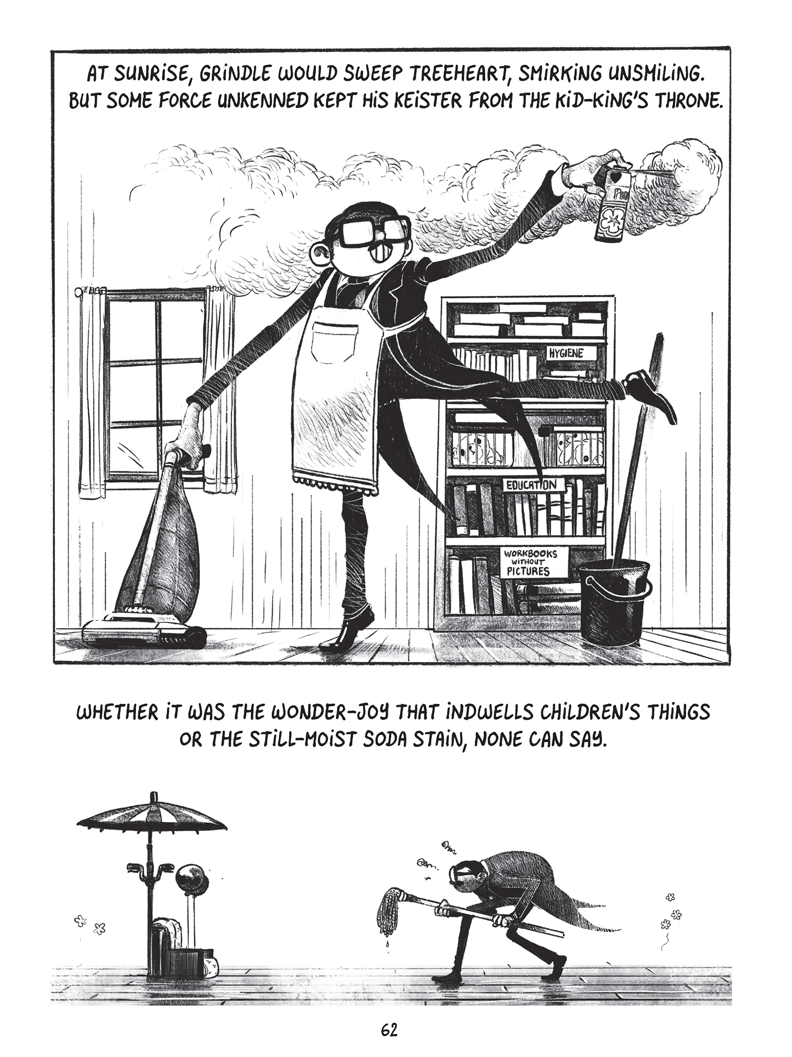 Read online Bea Wolf comic -  Issue # TPB (Part 1) - 65