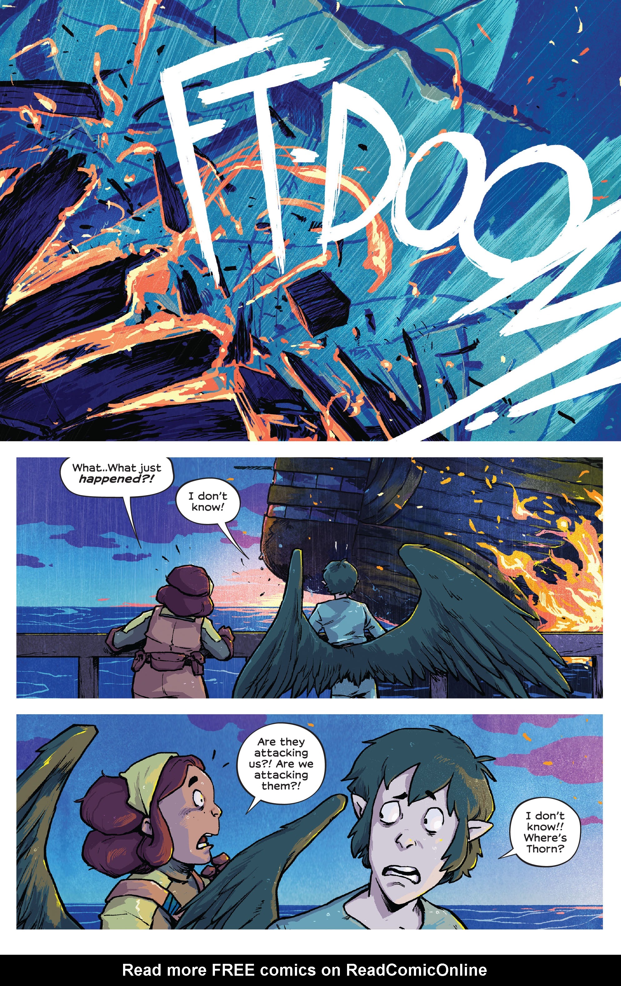 Read online Wynd comic -  Issue #7 - 9