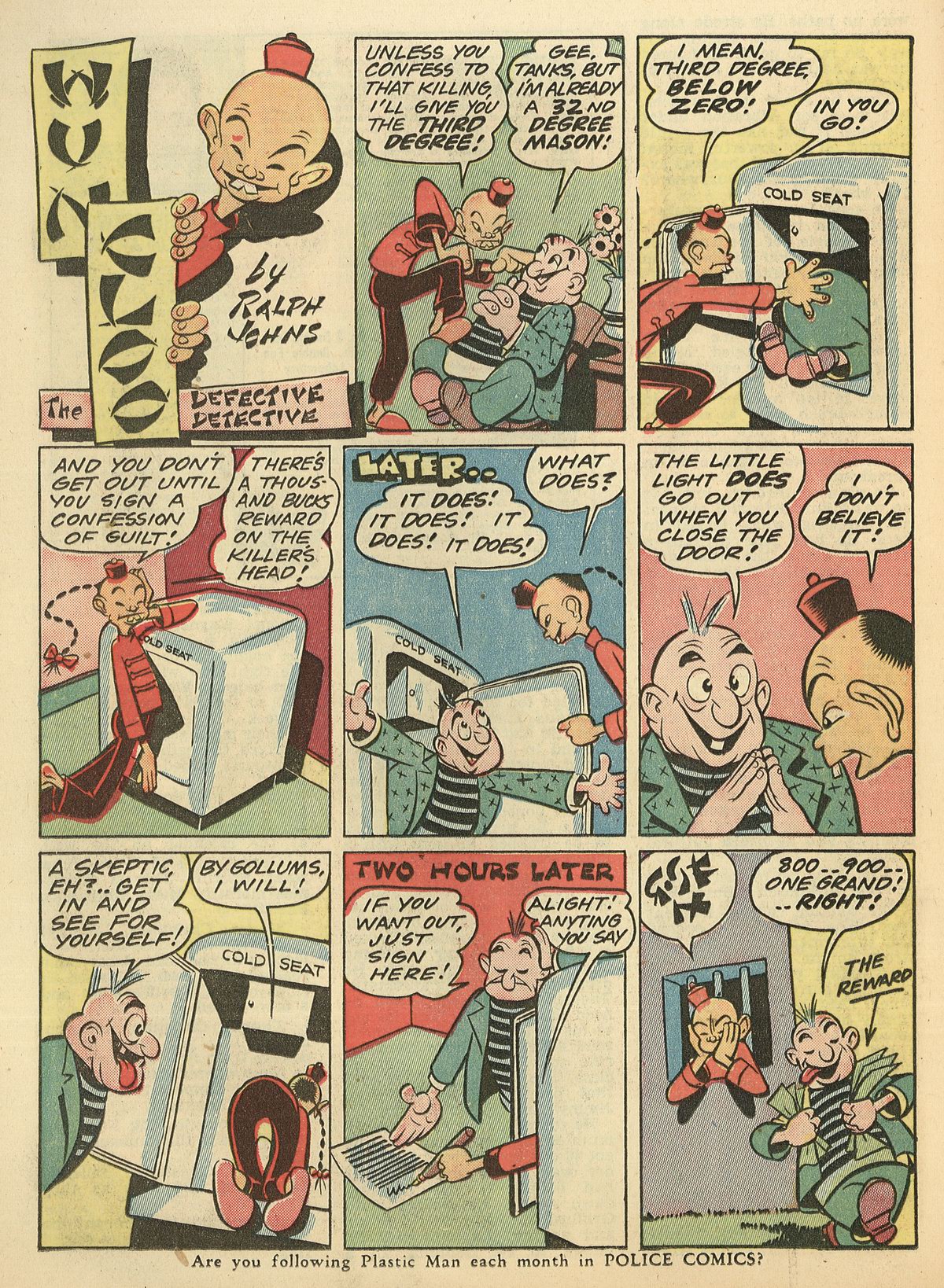 Read online Smash Comics comic -  Issue #38 - 58