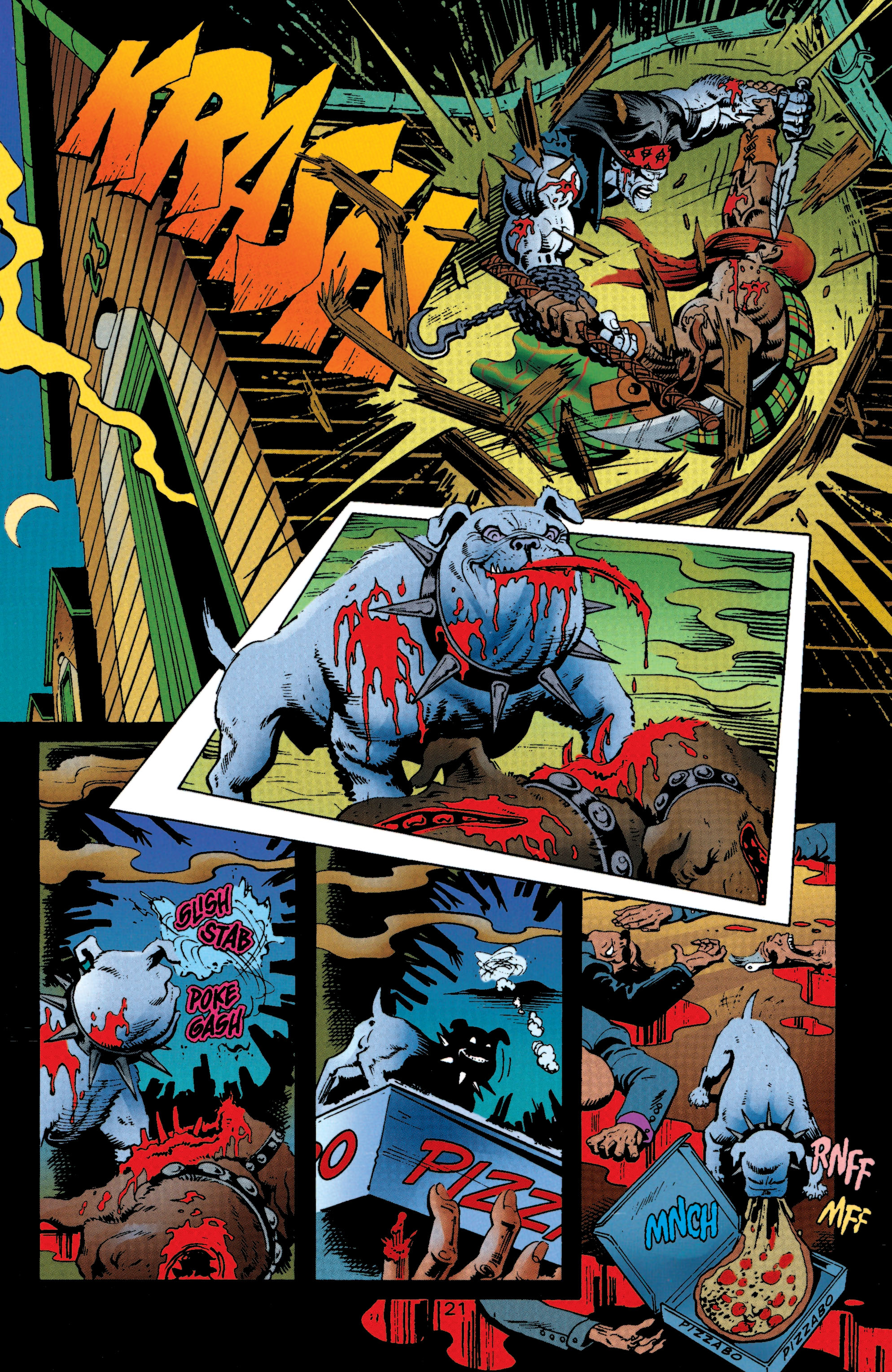 Read online Lobo (1993) comic -  Issue #51 - 22