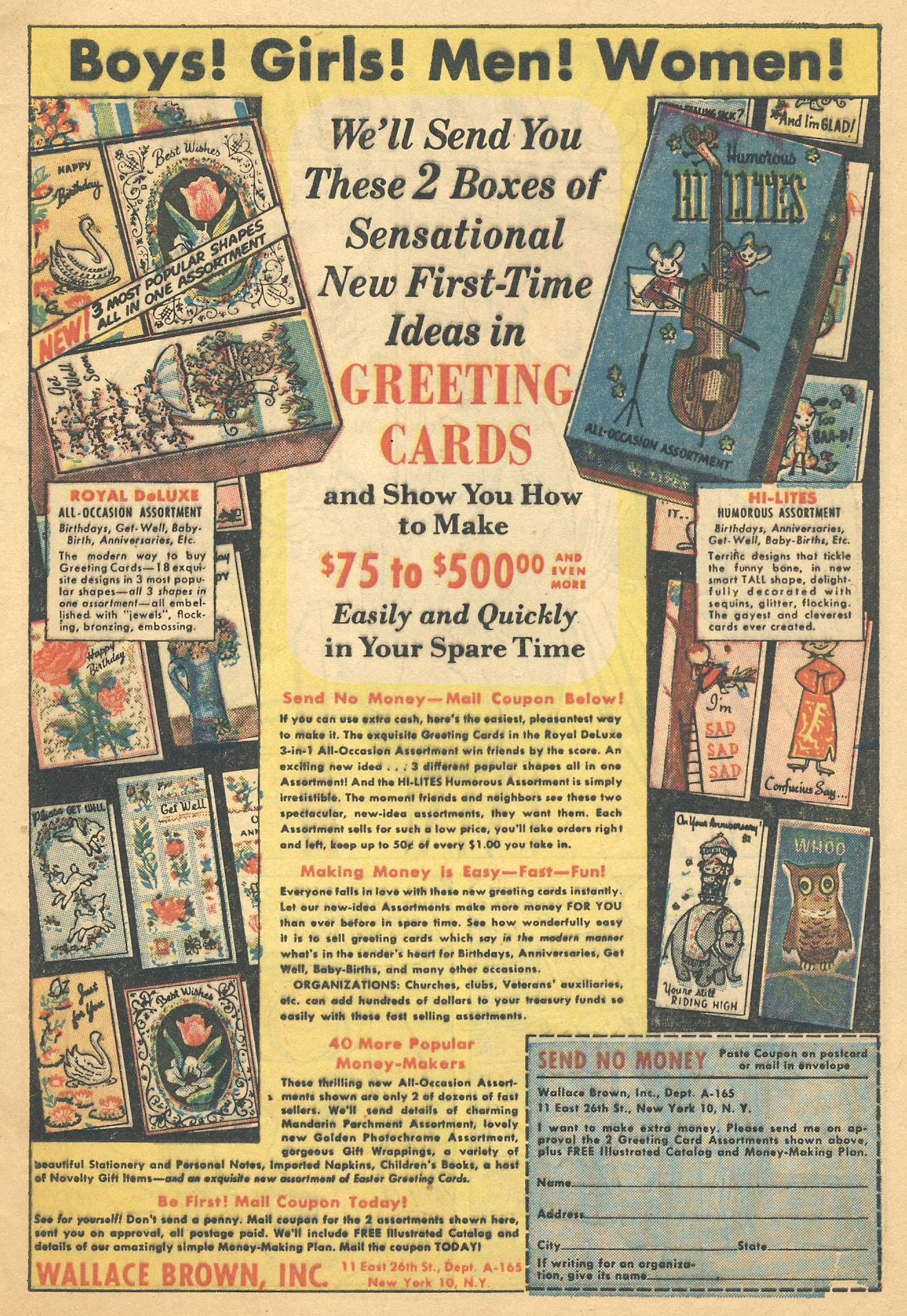 Read online Patsy and Hedy comic -  Issue #51 - 9