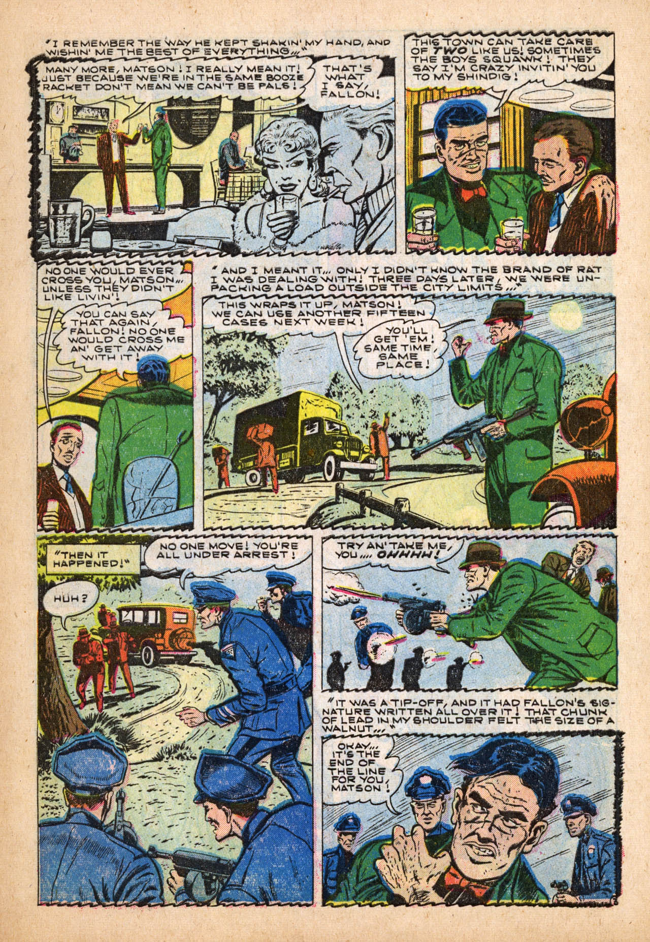 Read online Justice (1947) comic -  Issue #50 - 5