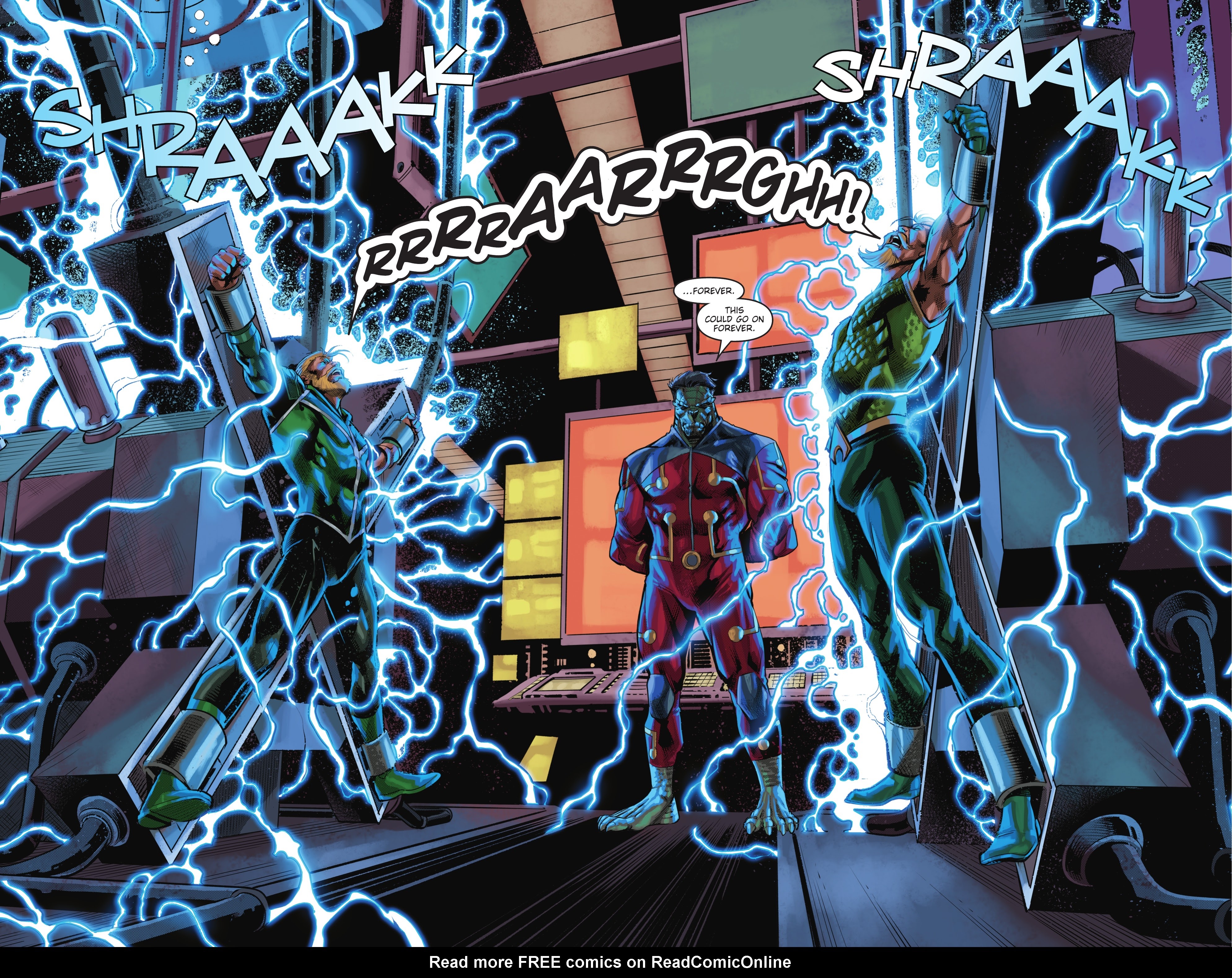 Read online Aquaman/Green Arrow - Deep Target comic -  Issue #3 - 4