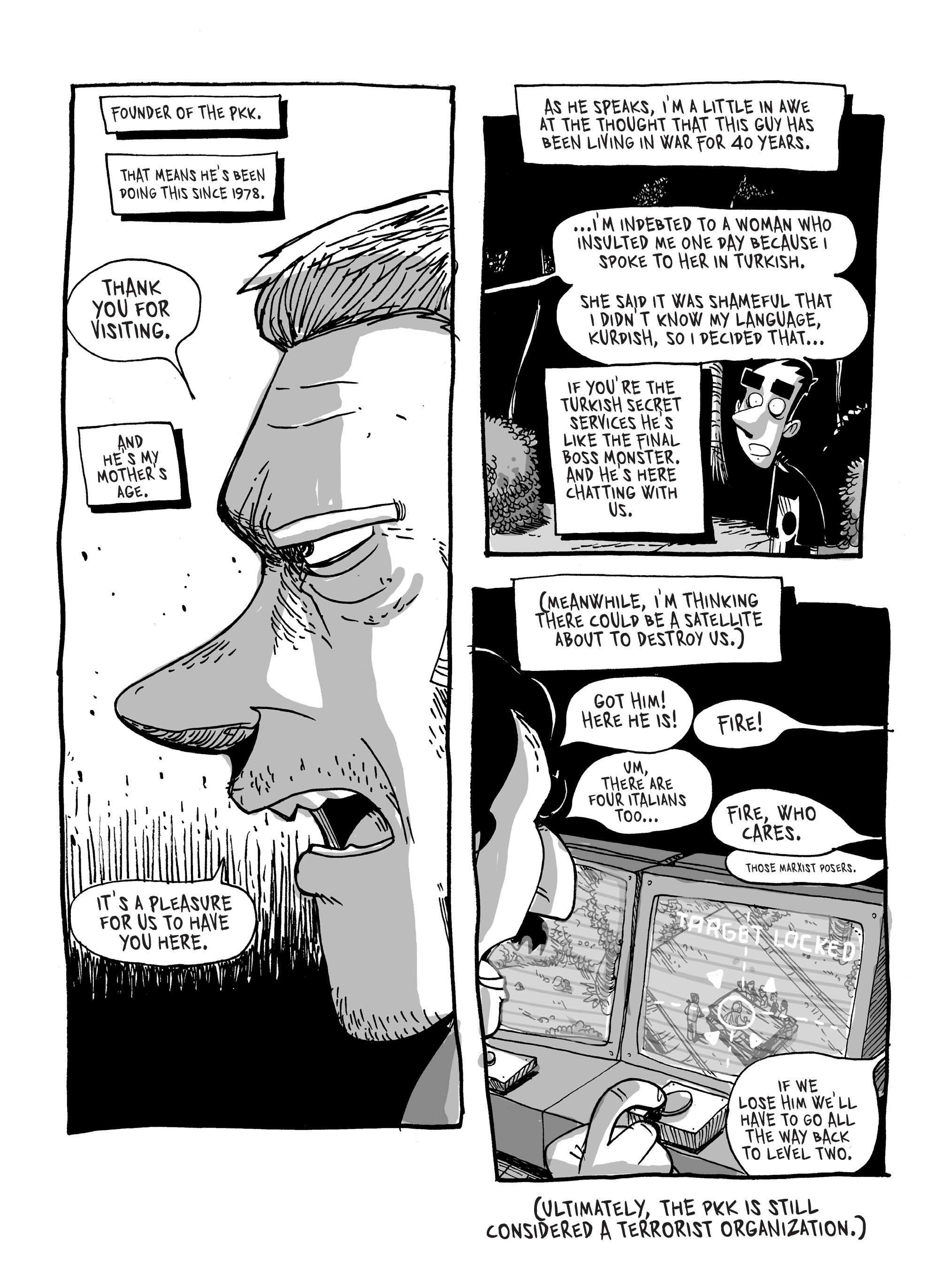 Read online Kobane Calling: Greetings From Northern Syria comic -  Issue # TPB (Part 3) - 28