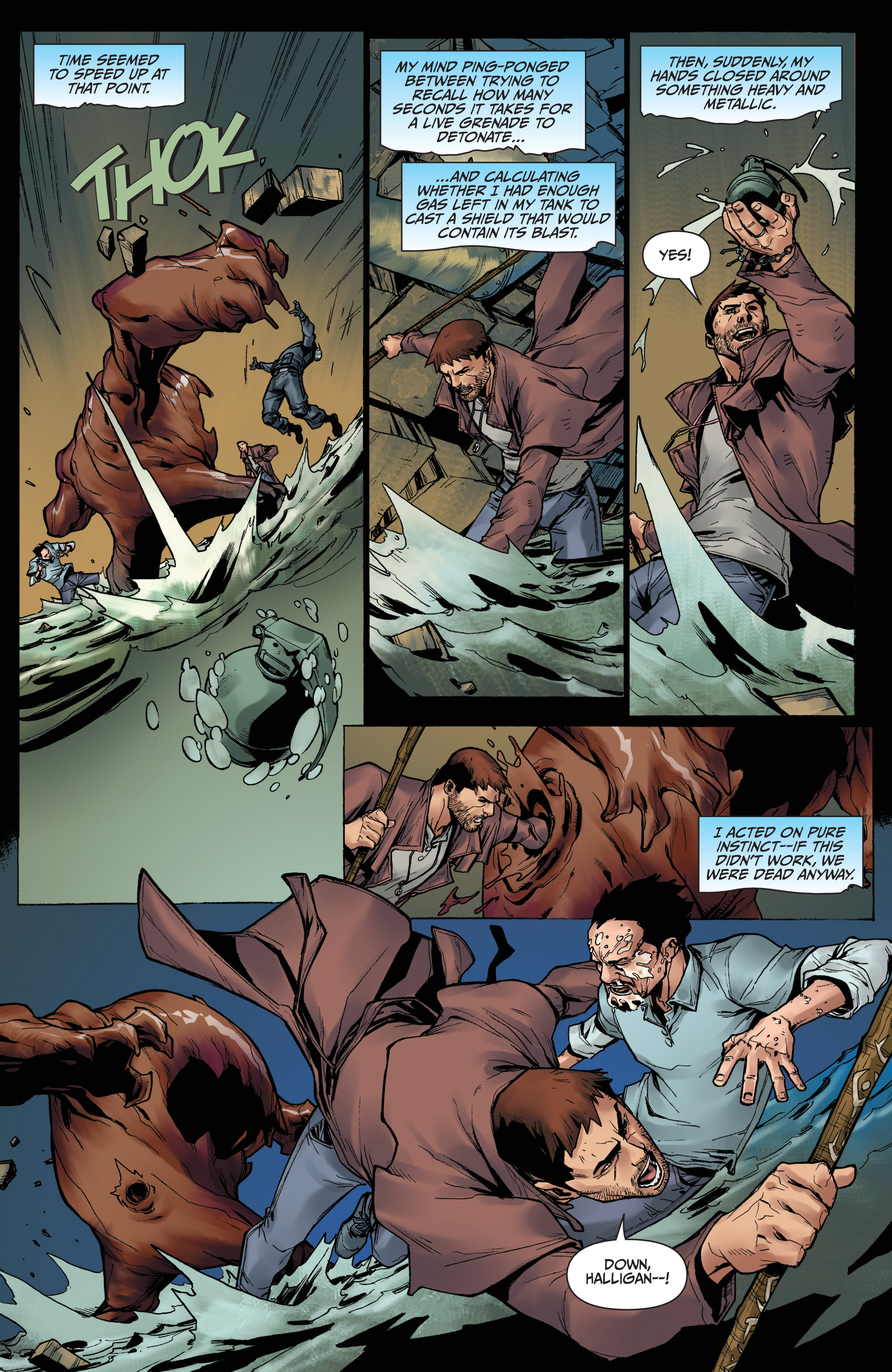 Read online Jim Butcher's The Dresden Files Omnibus comic -  Issue # TPB 2 (Part 4) - 108