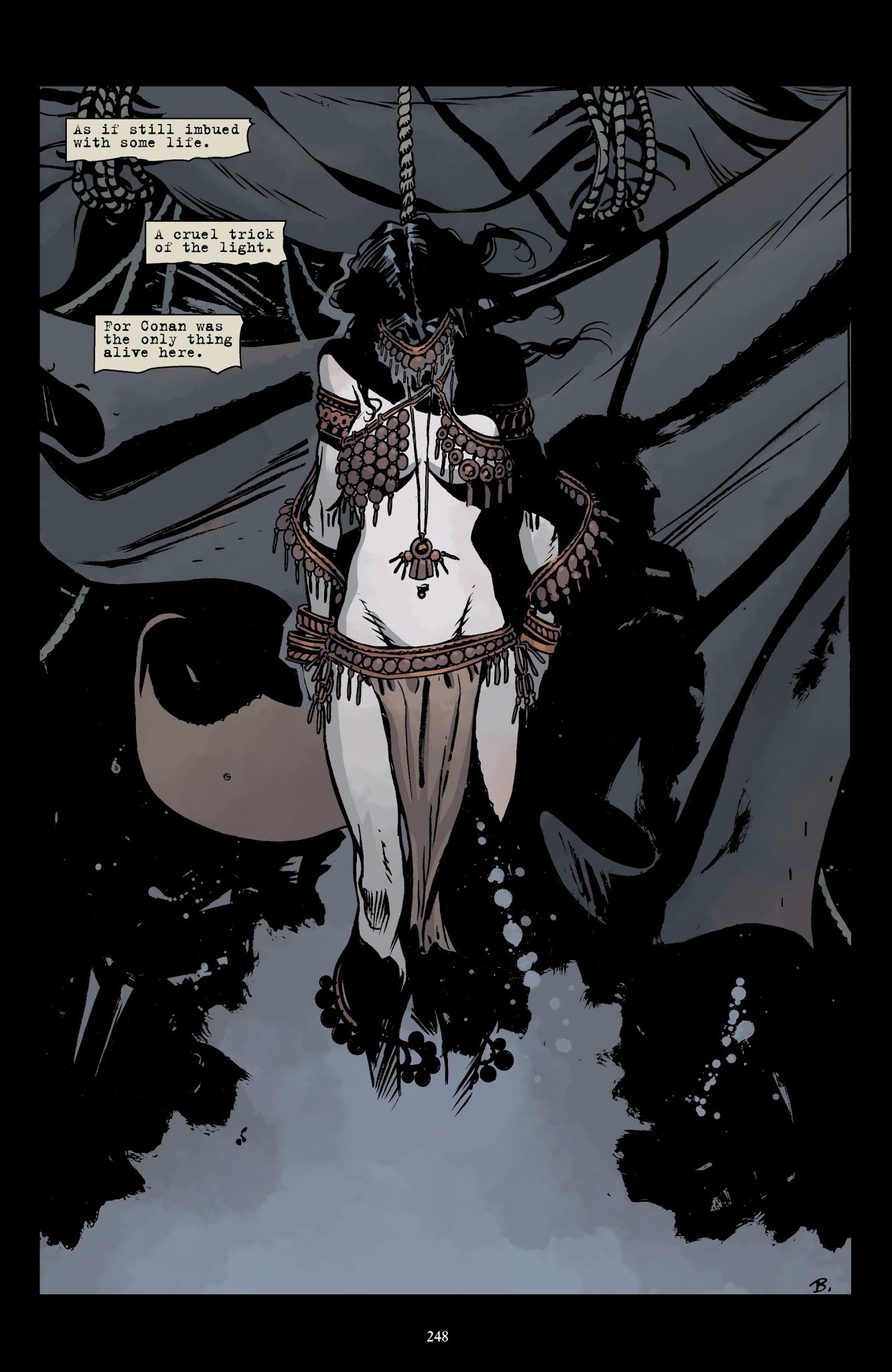 Read online Conan Omnibus comic -  Issue # TPB 6 (Part 3) - 45
