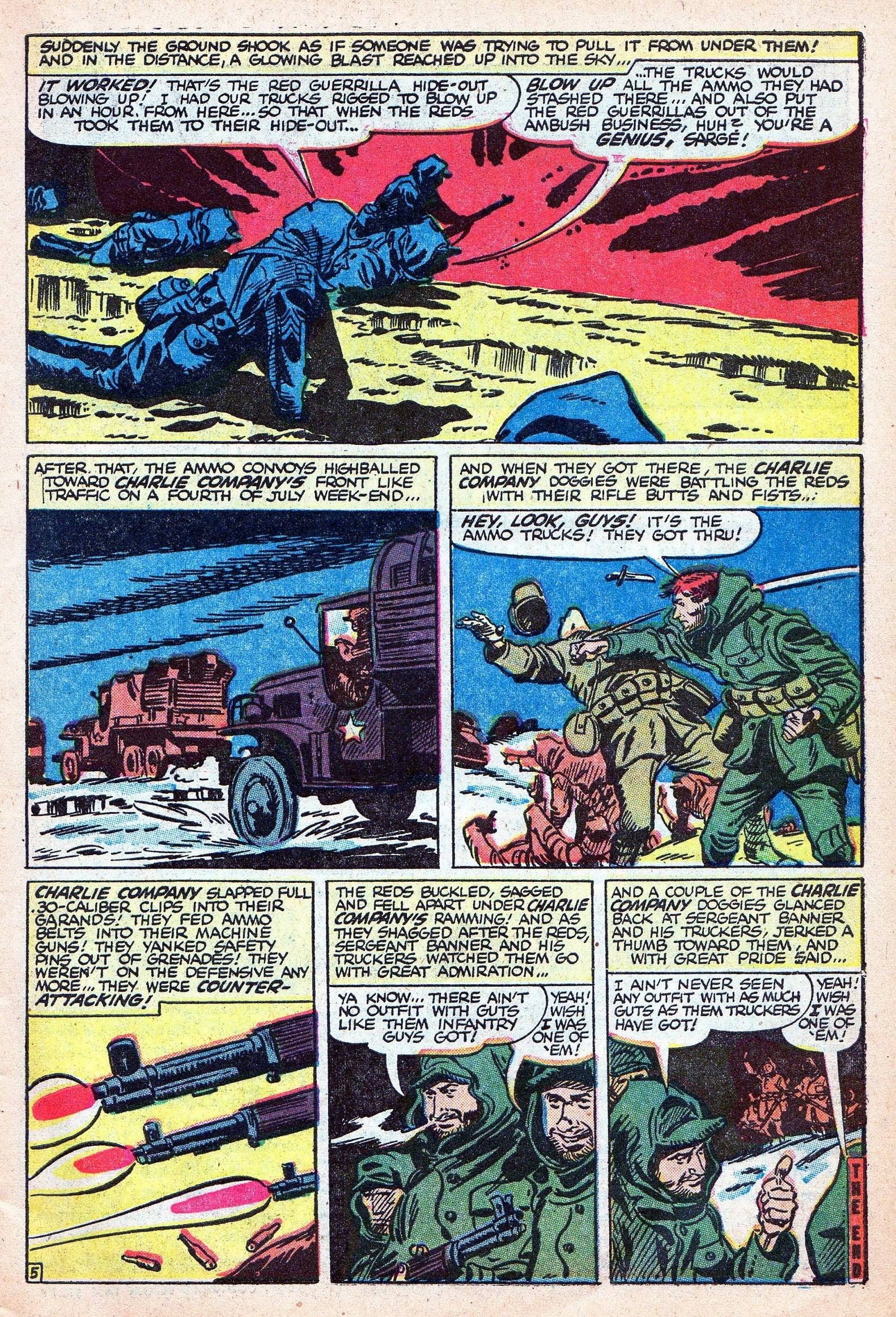 Read online Battleground comic -  Issue #17 - 7