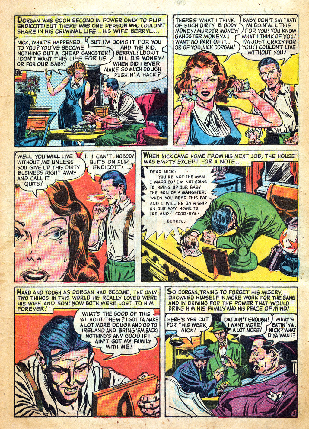 Read online Crime Must Lose comic -  Issue #9 - 5