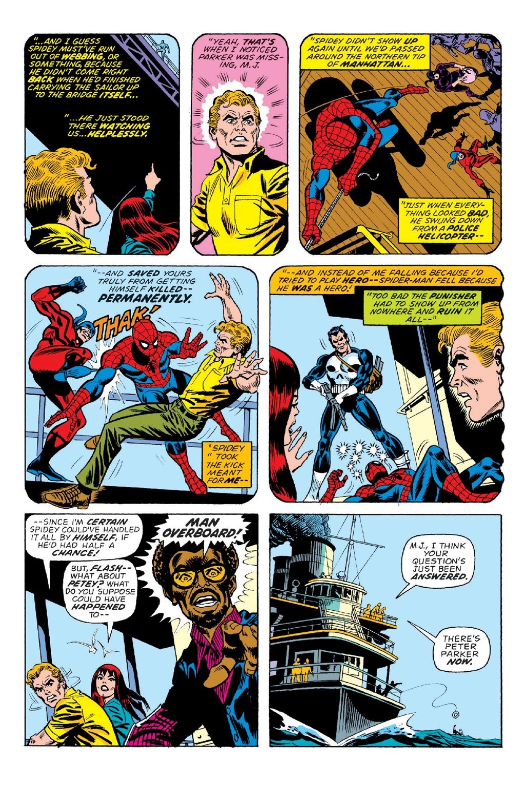 Read online Amazing Spider-Man Epic Collection comic -  Issue # Man-Wolf at Midnight (Part 3) - 56