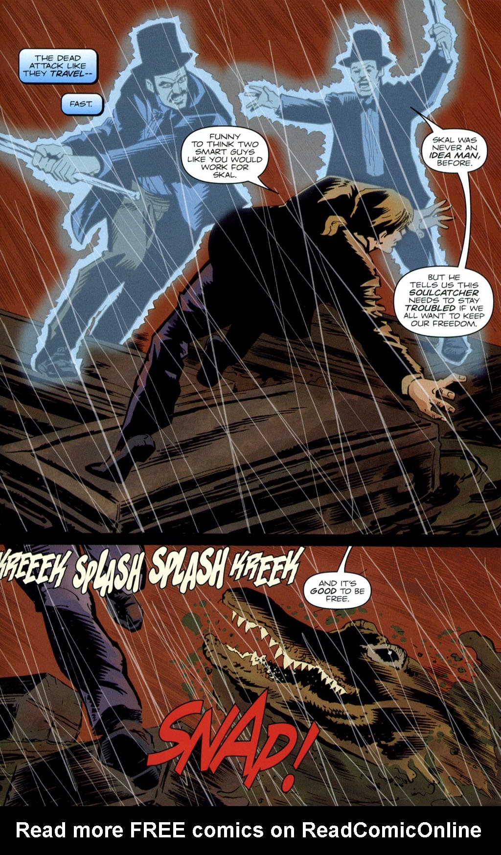 Read online Soulcatcher comic -  Issue # TPB - 39