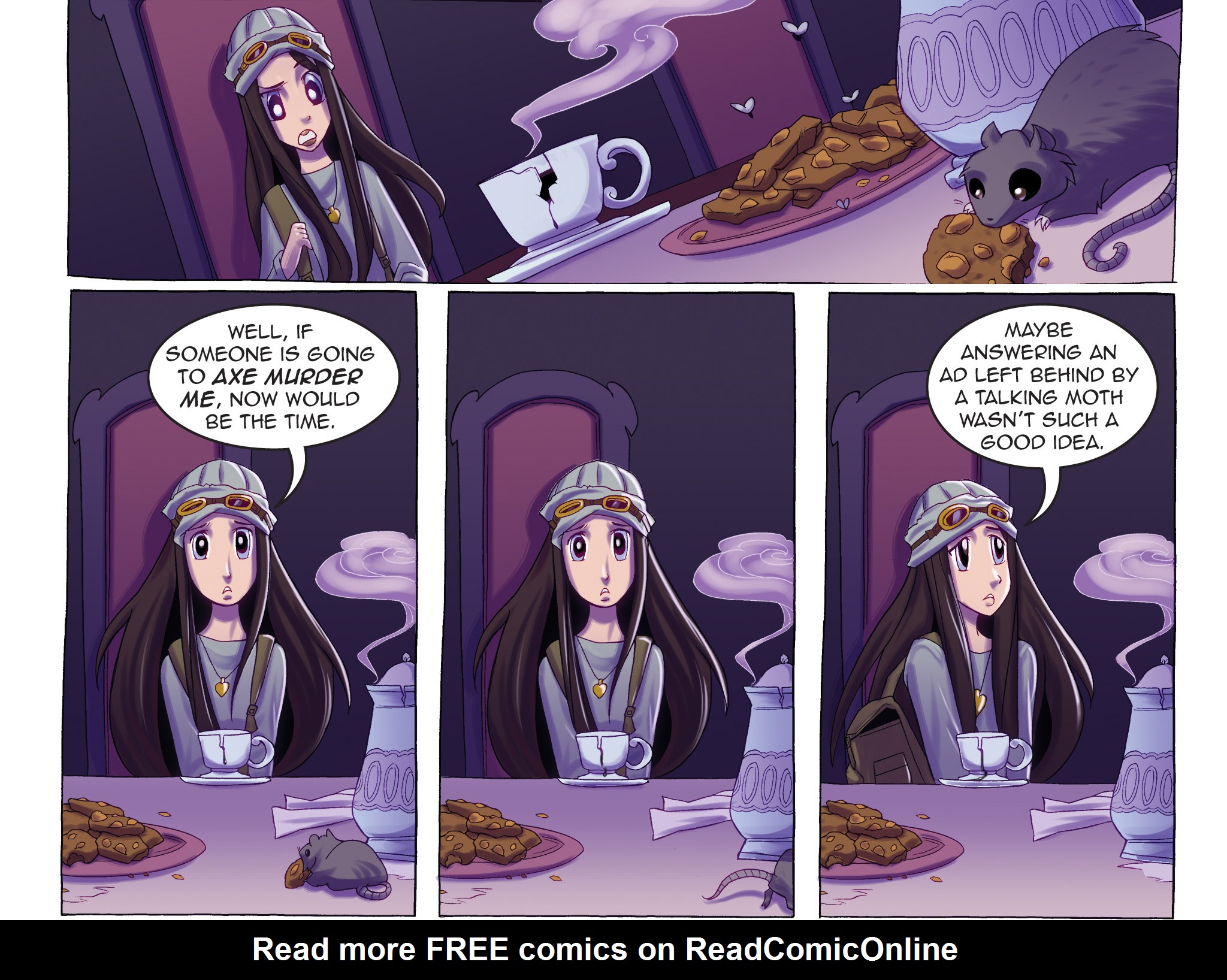 Read online Vamplets: Nightmare Nursery comic -  Issue #2 - 35