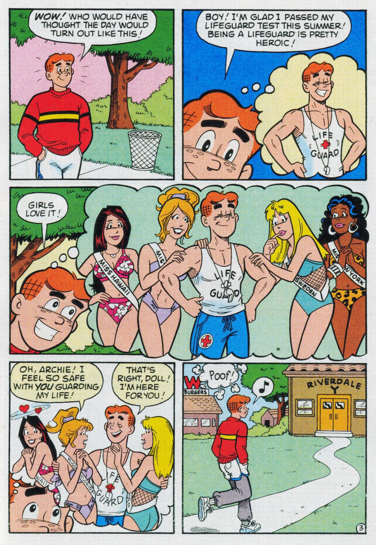 Read online Archie's Double Digest Magazine comic -  Issue #160 - 27